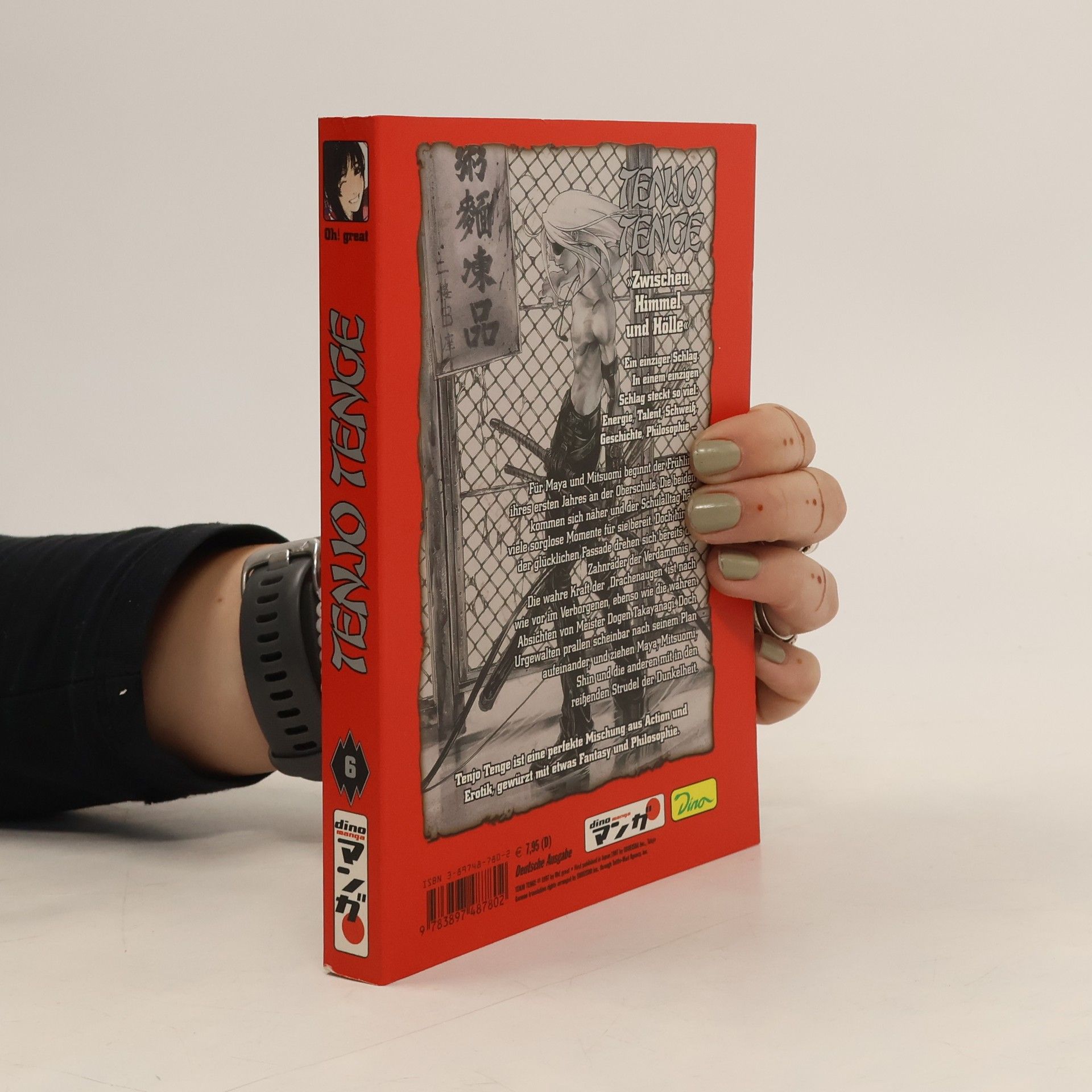 Oh Great Tenjo-tenge 6