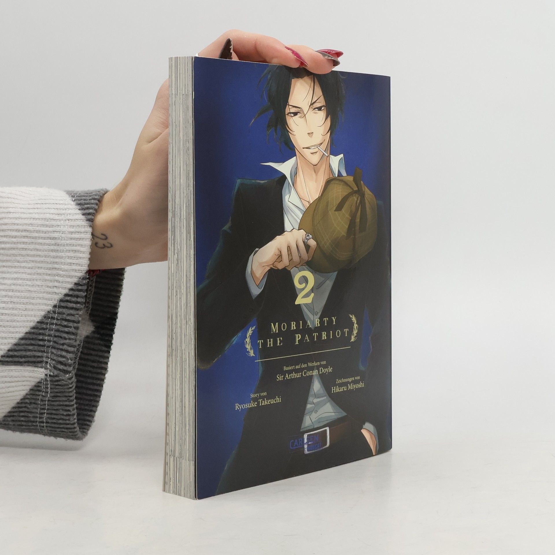 Moriarty the Patriot 2