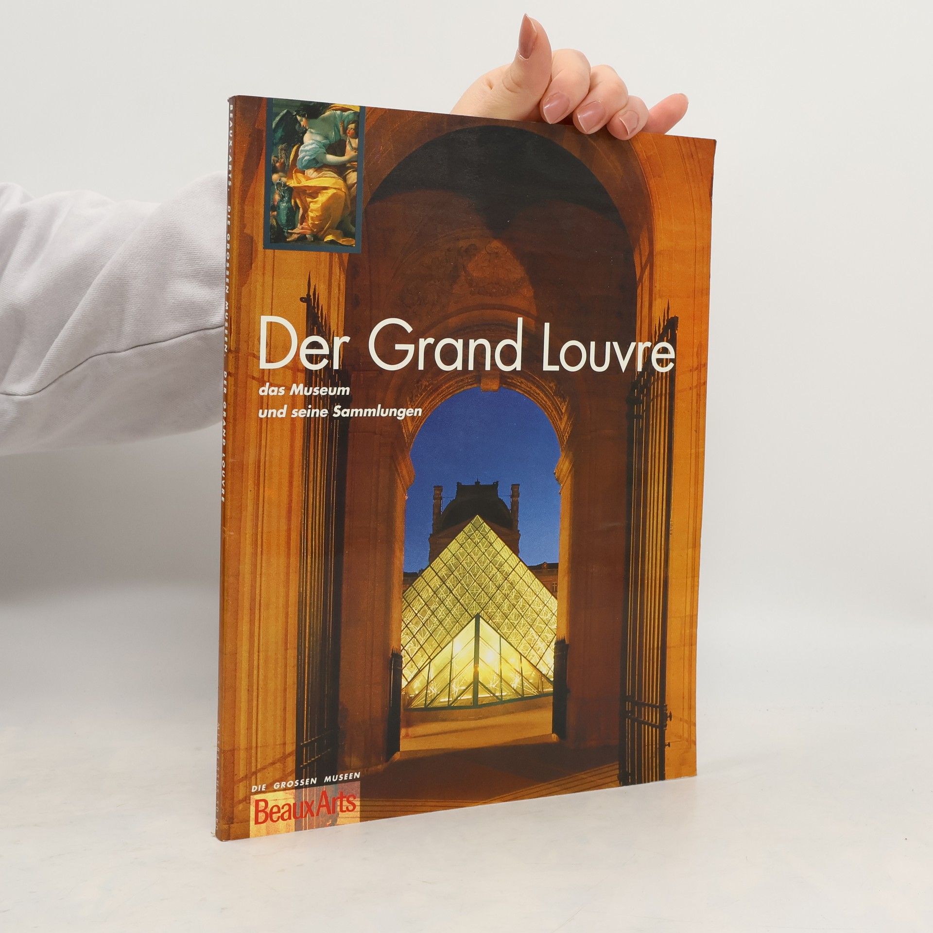 Collectif d'auteurs Le Grand Louvre