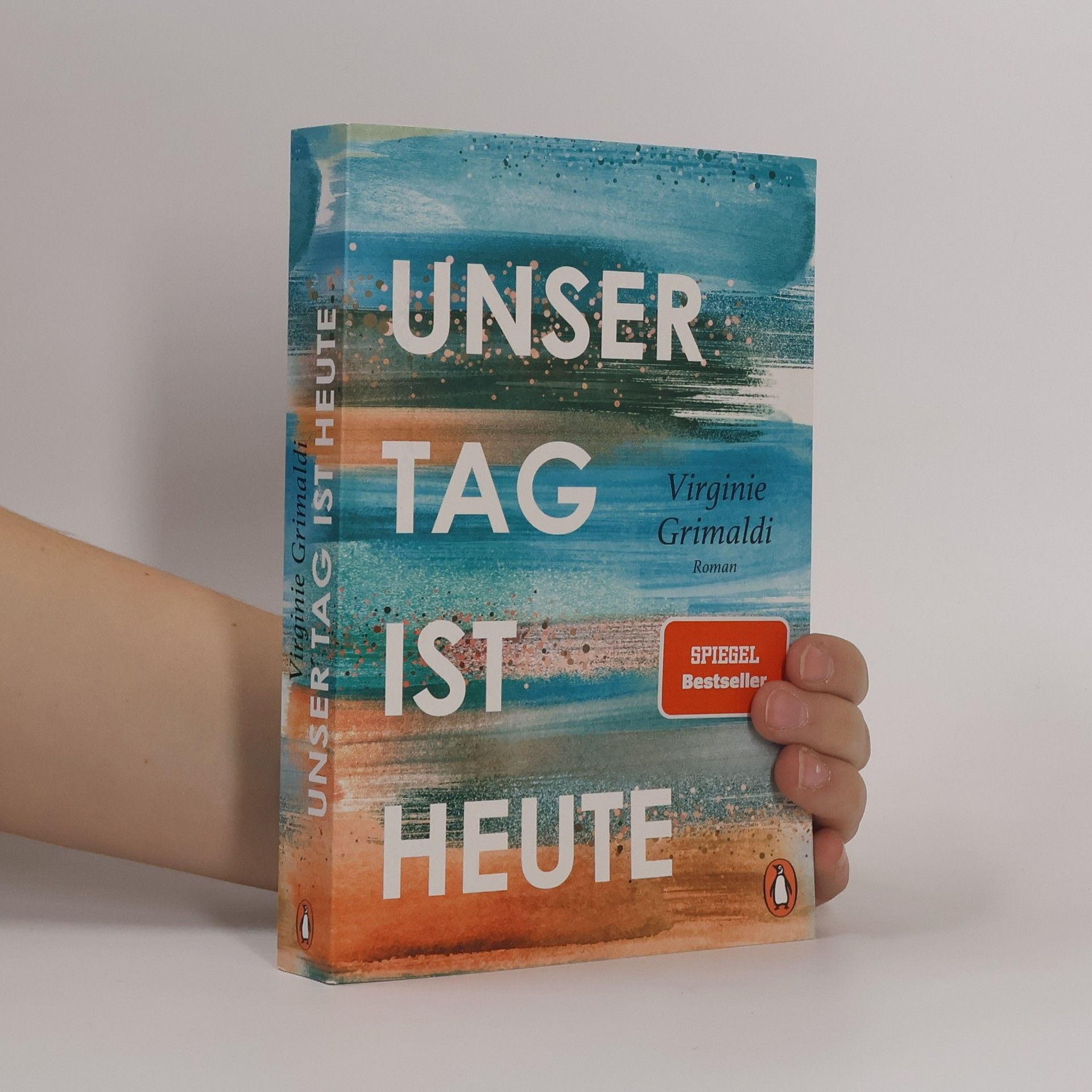 Virginie Grimaldiová Unser Tag ist heute