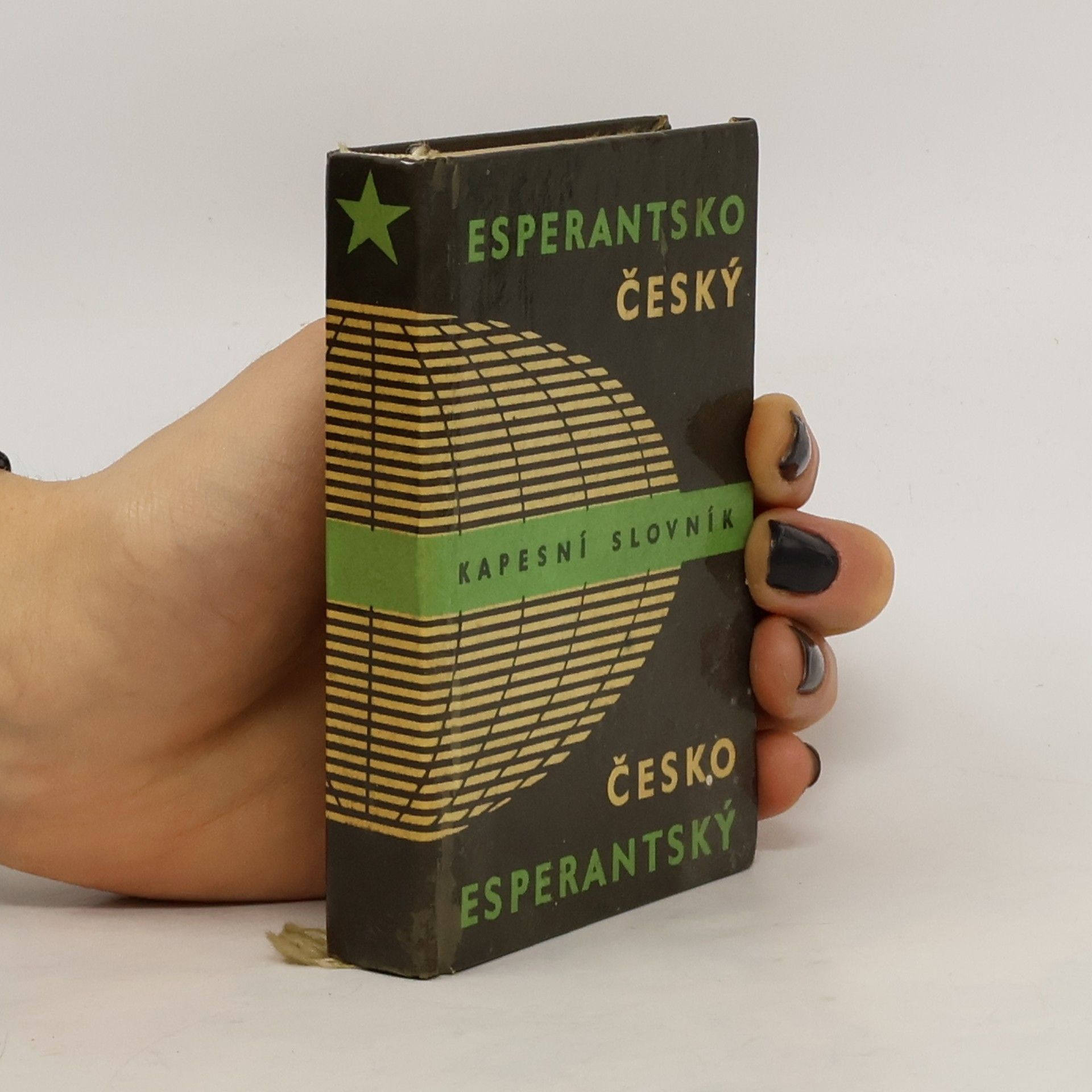 Hromada Rudolf Esperantsko-český, česko-esperantský kapesní slovník