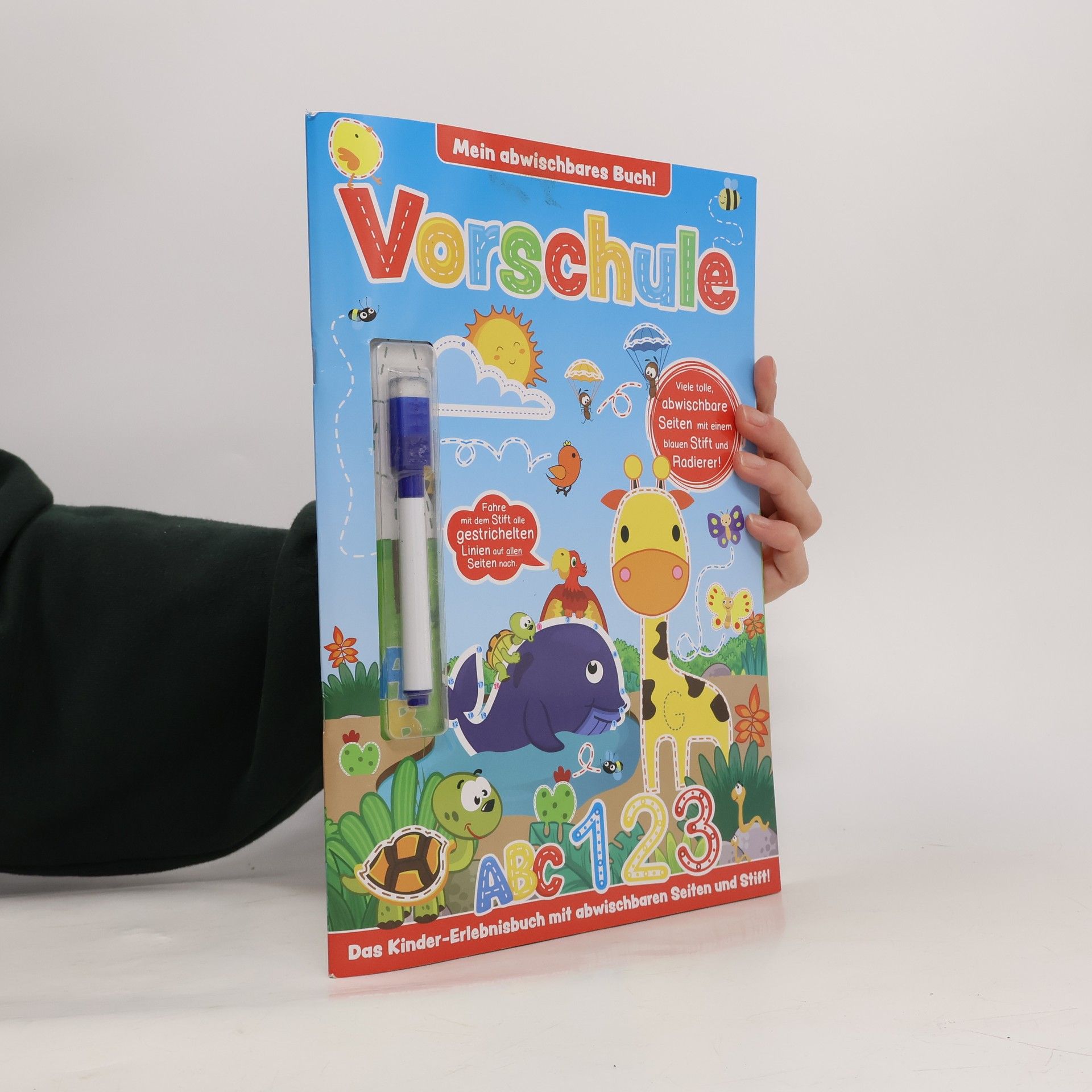 Autorenkollektiv Mein abwischbares Buch! Vorschule