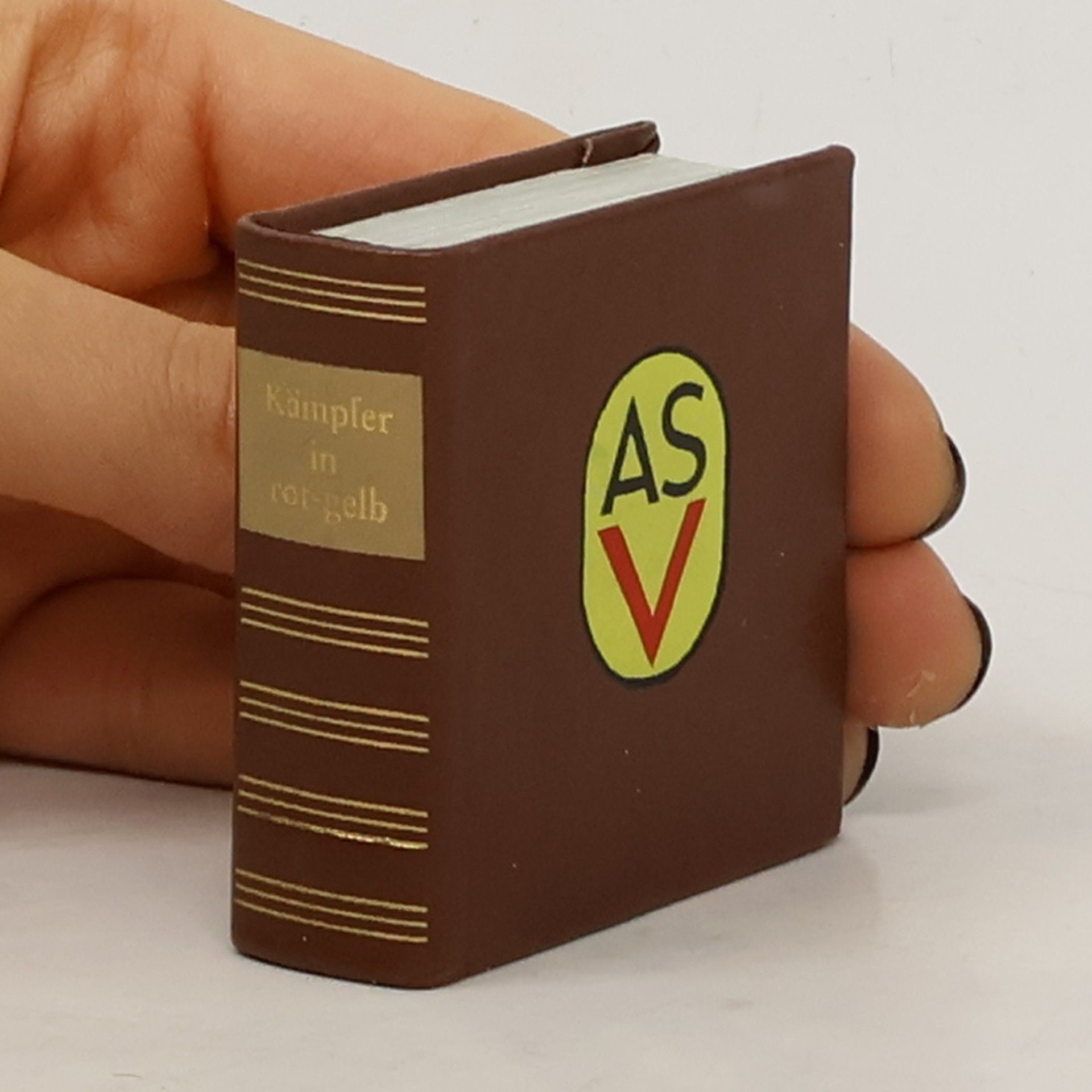 Auteurscollectief Kämpfer in rot-gelb