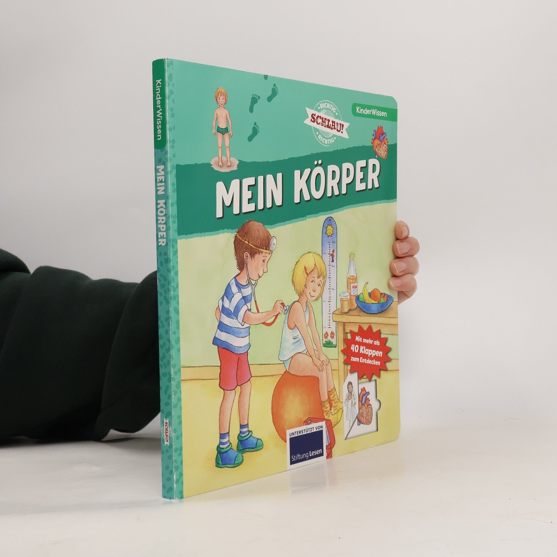 Collectif d'auteurs Mein Körper