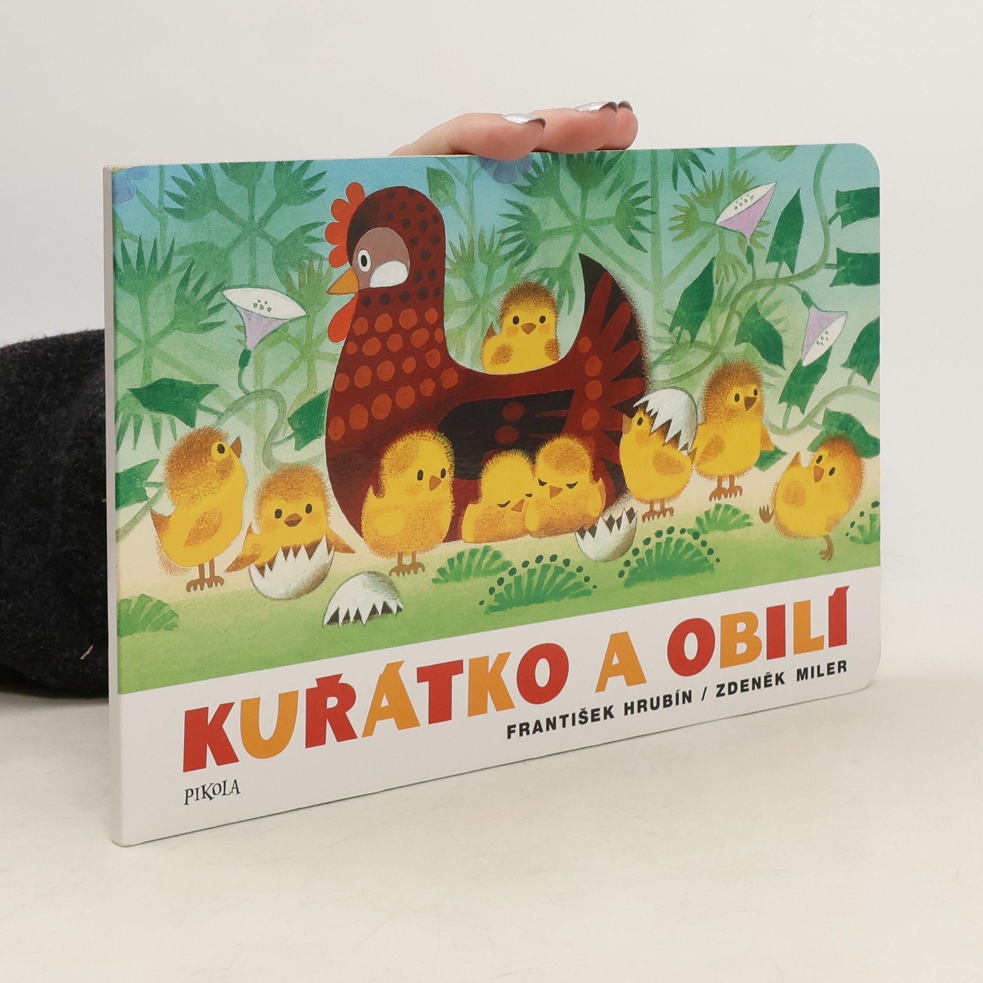 František Hrubín Kuřátko a obilí