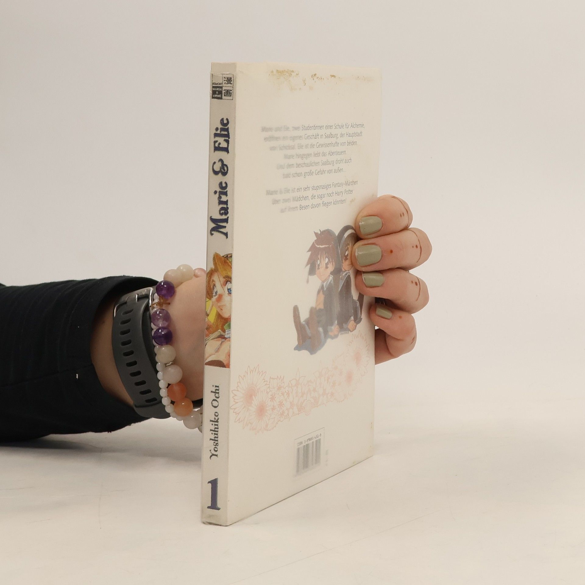 Yoshihiko Ochi Marie & Elie. Bd.1