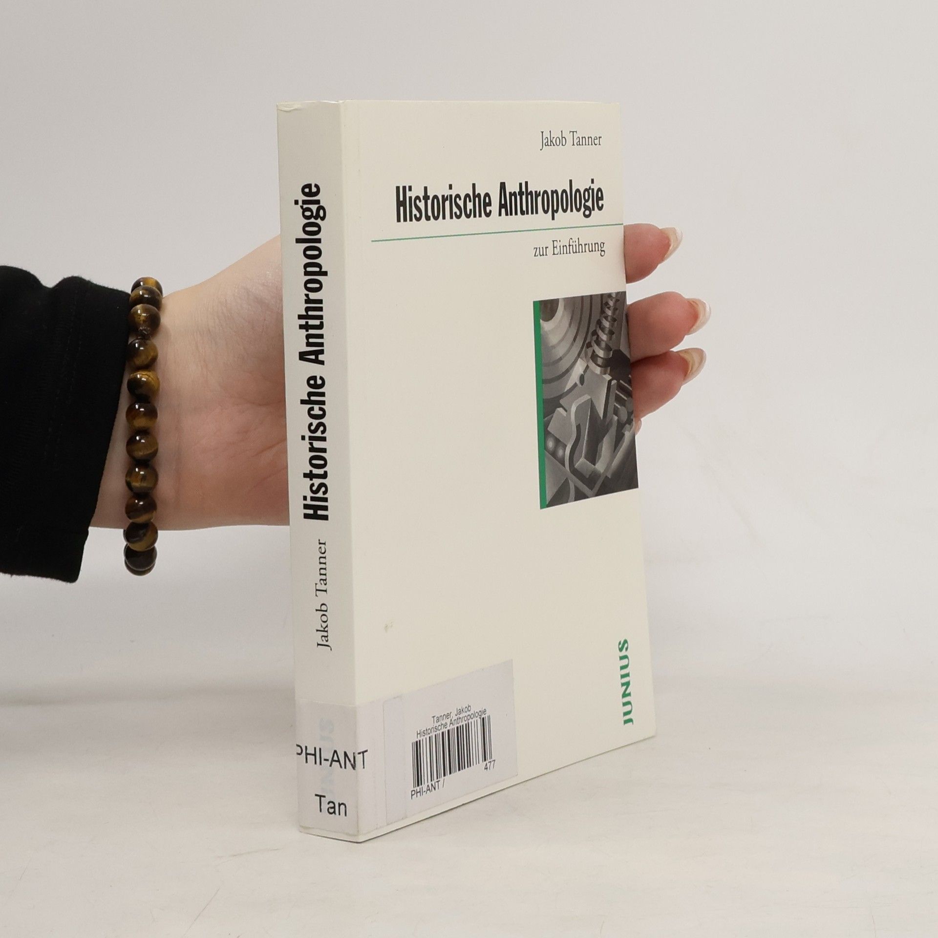 Jakob Tanner Historische Anthropologie zur Einführung