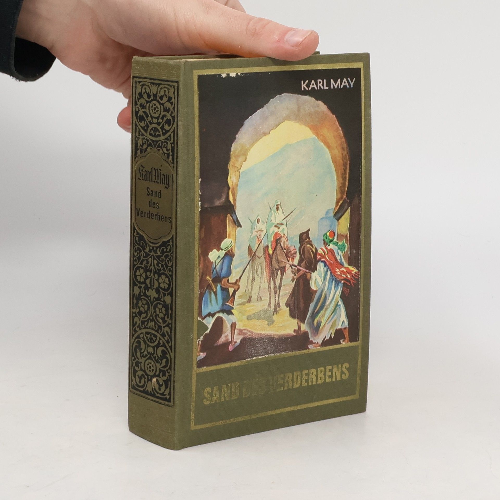 Karl May Sand des Verderbens