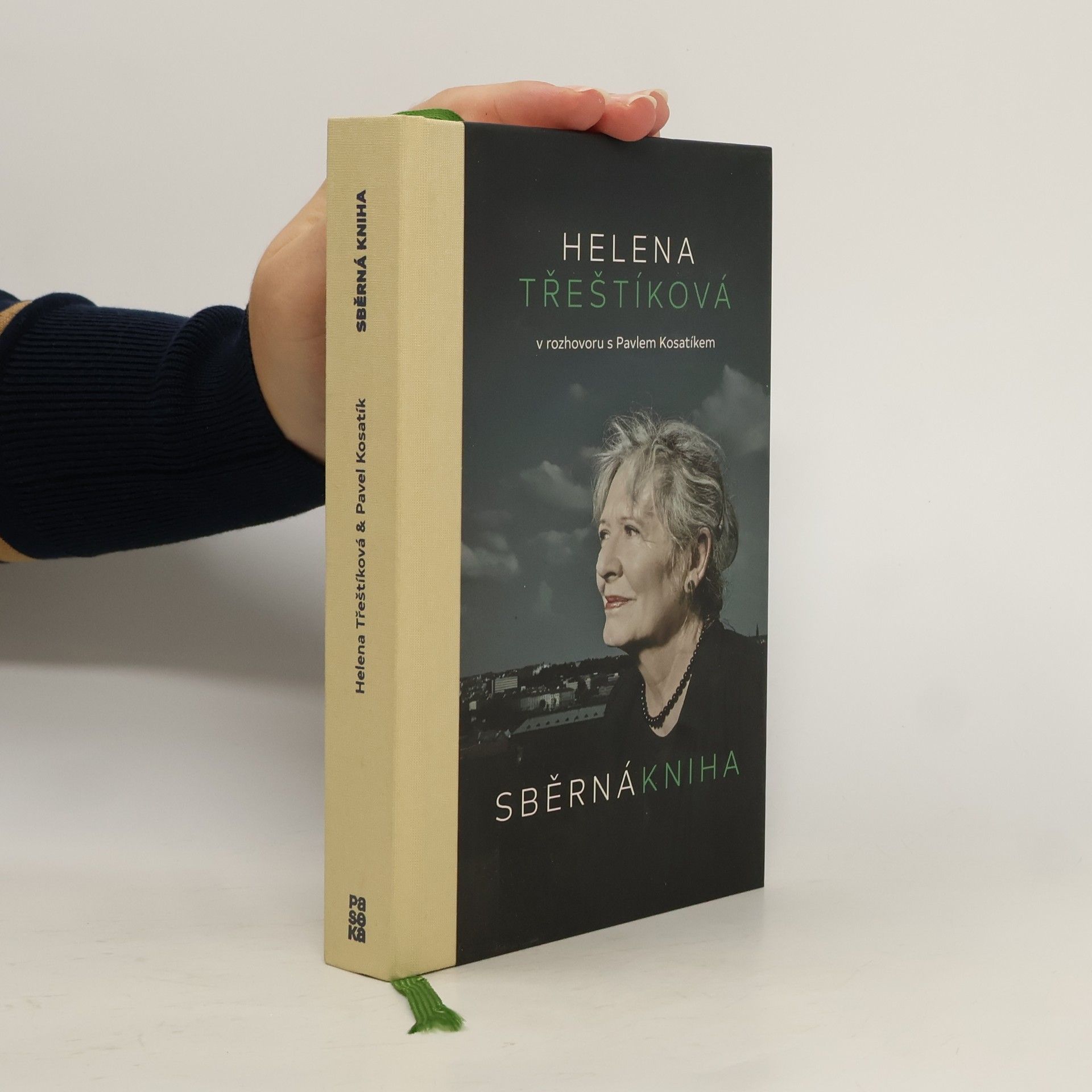Helena Třeštíková Sběrná kniha