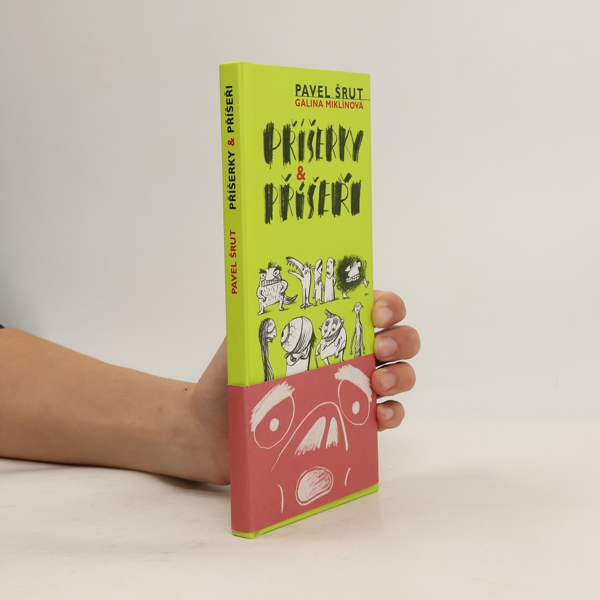 Pavel Šrut Příšerky a příšeři