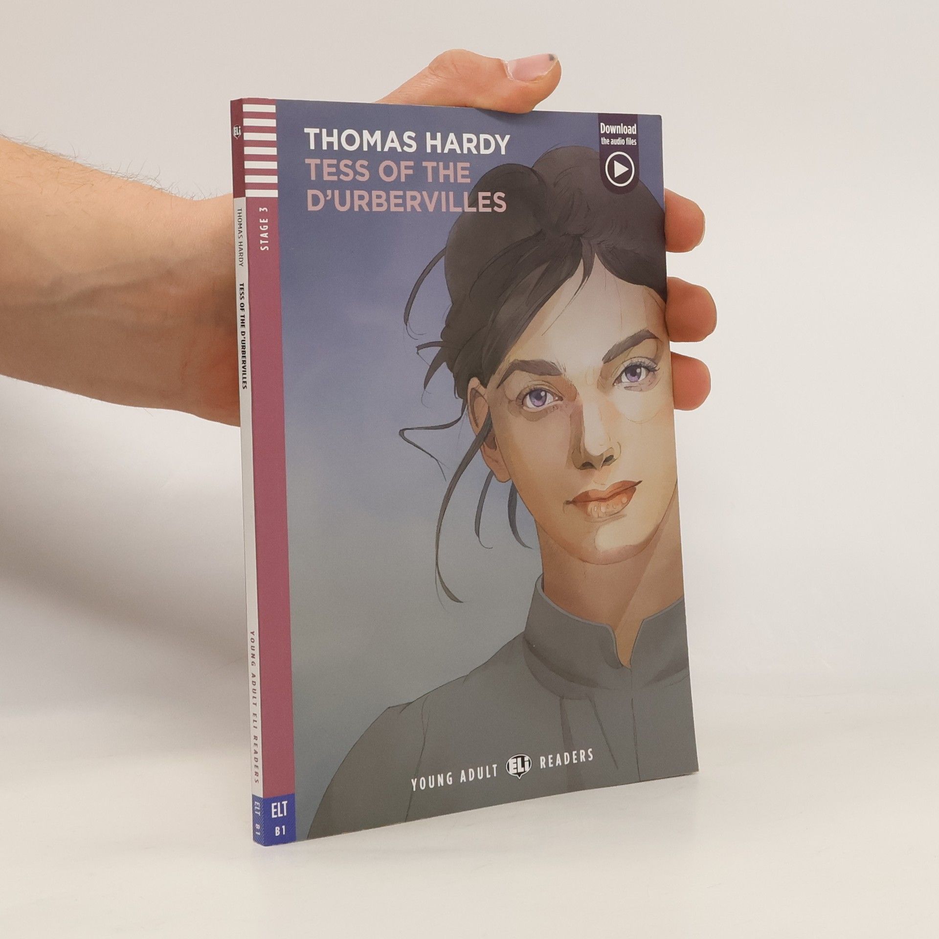 Thomas Hardy Young Adult ELI Readers 3/B1: Tess D´urberville + Downloadable Multimedia