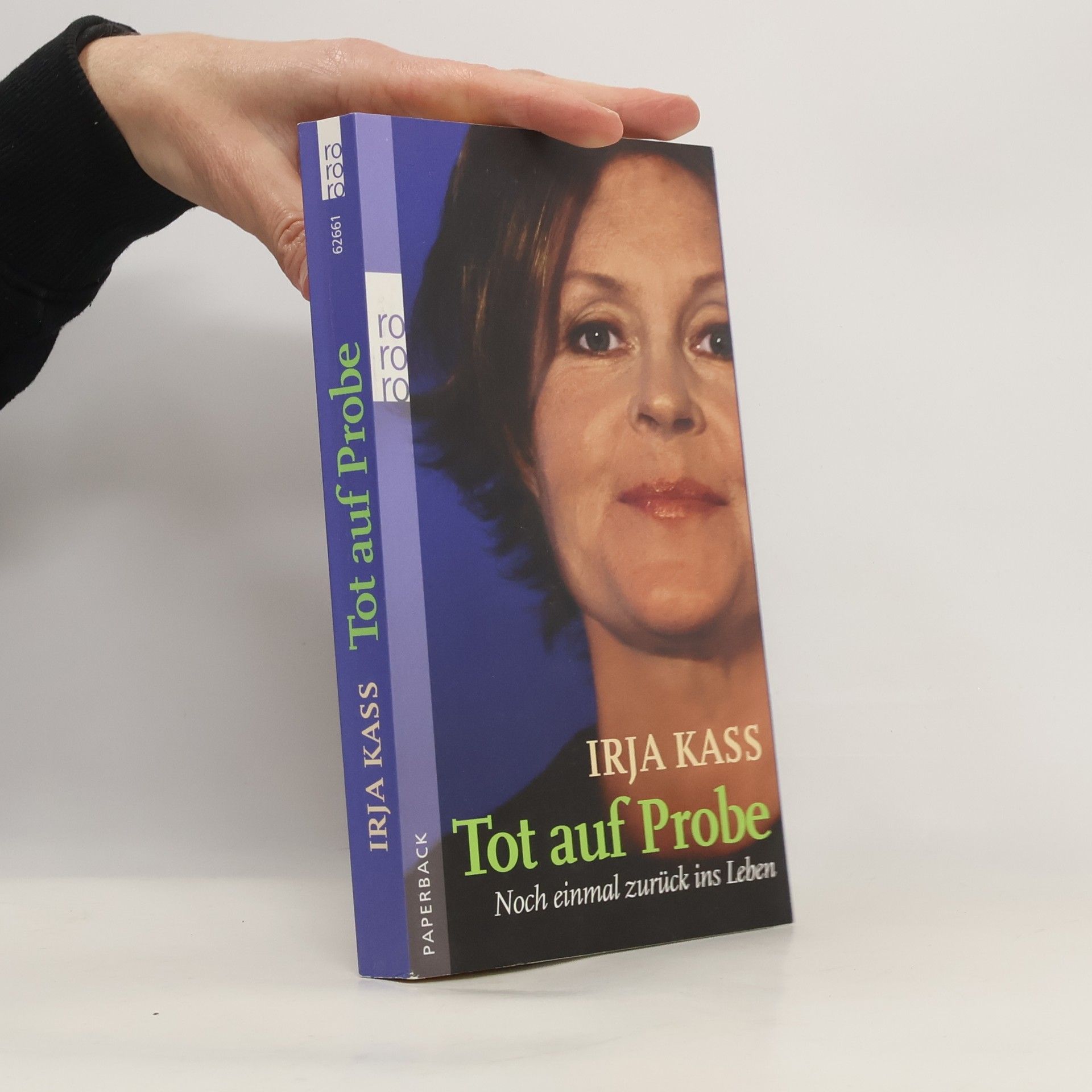 Irja Kass Tot auf Probe