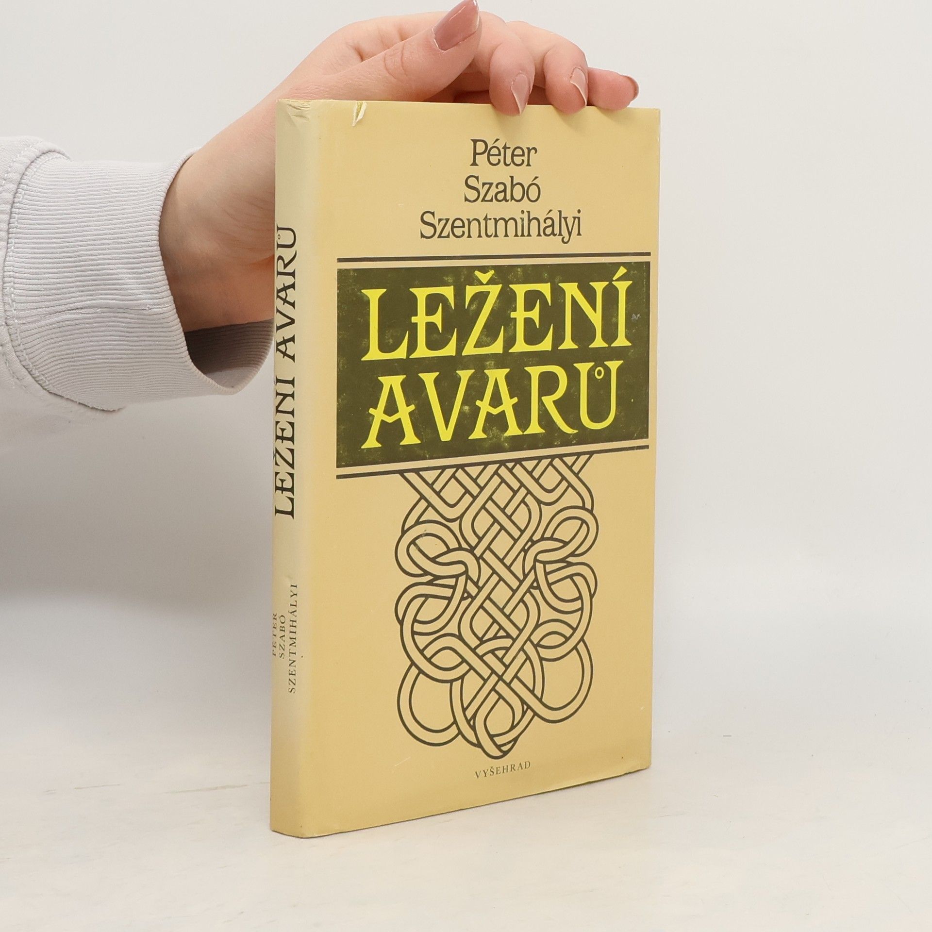 Szentmihályi Szabó Péter Ležení Avarů