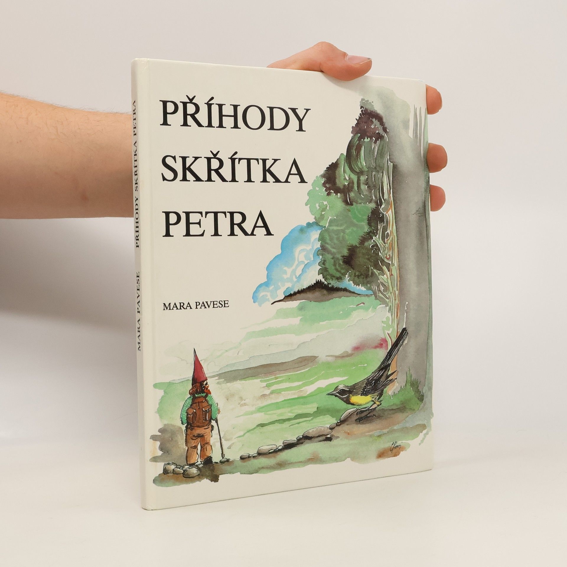 Mara Pavese Příhody skřítka Petra