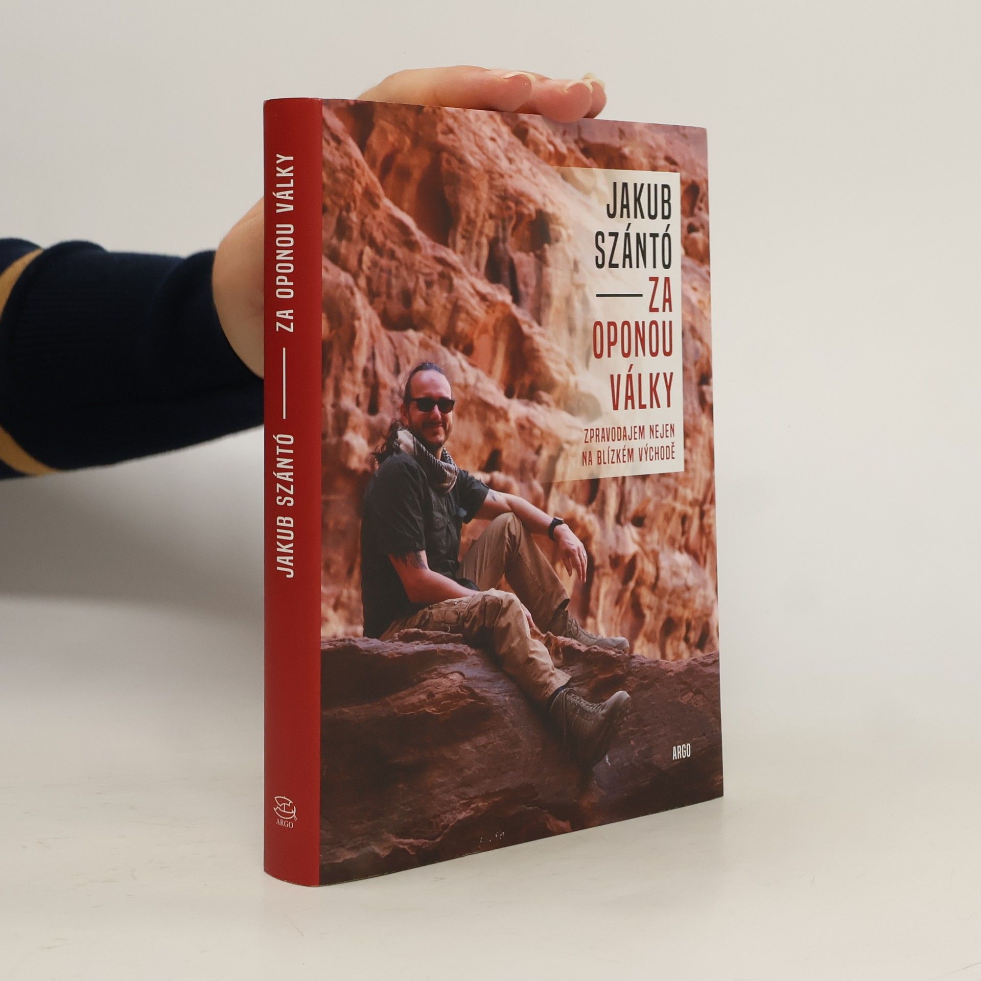 Jakub Szántó Za oponou války