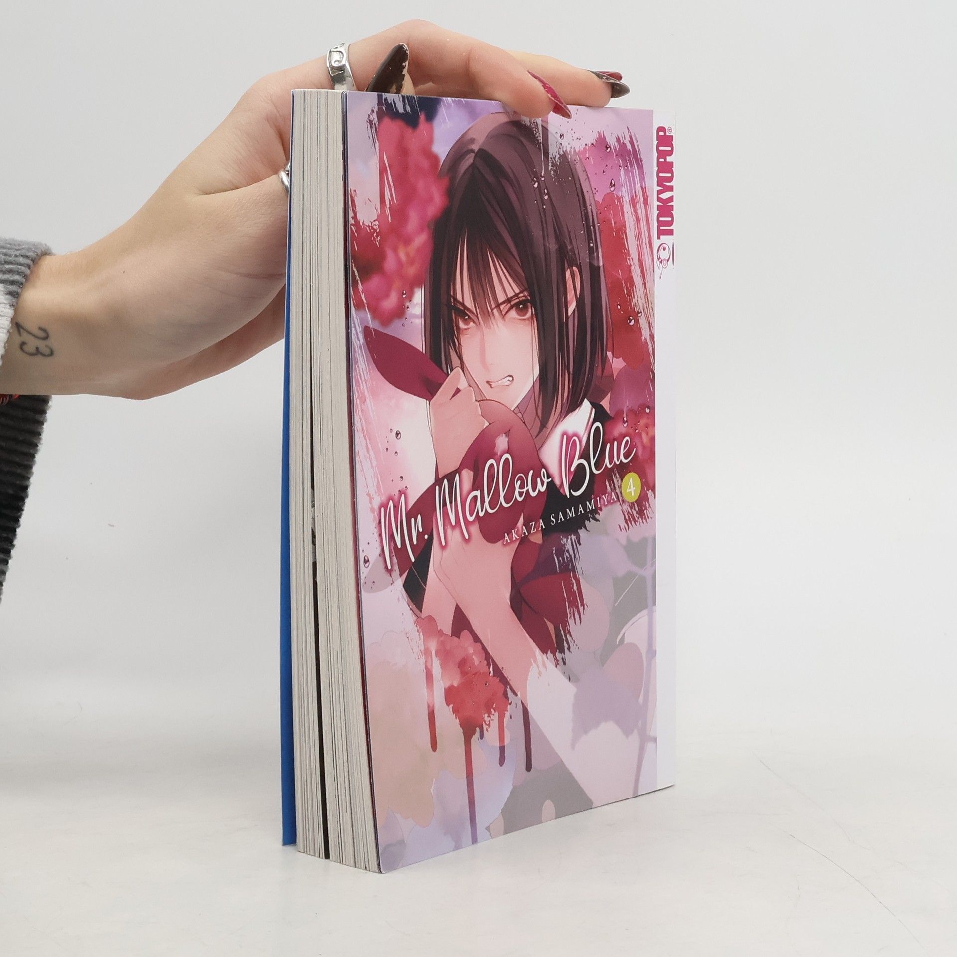 Akaza Samamiya Mr. Mallow Blue 04