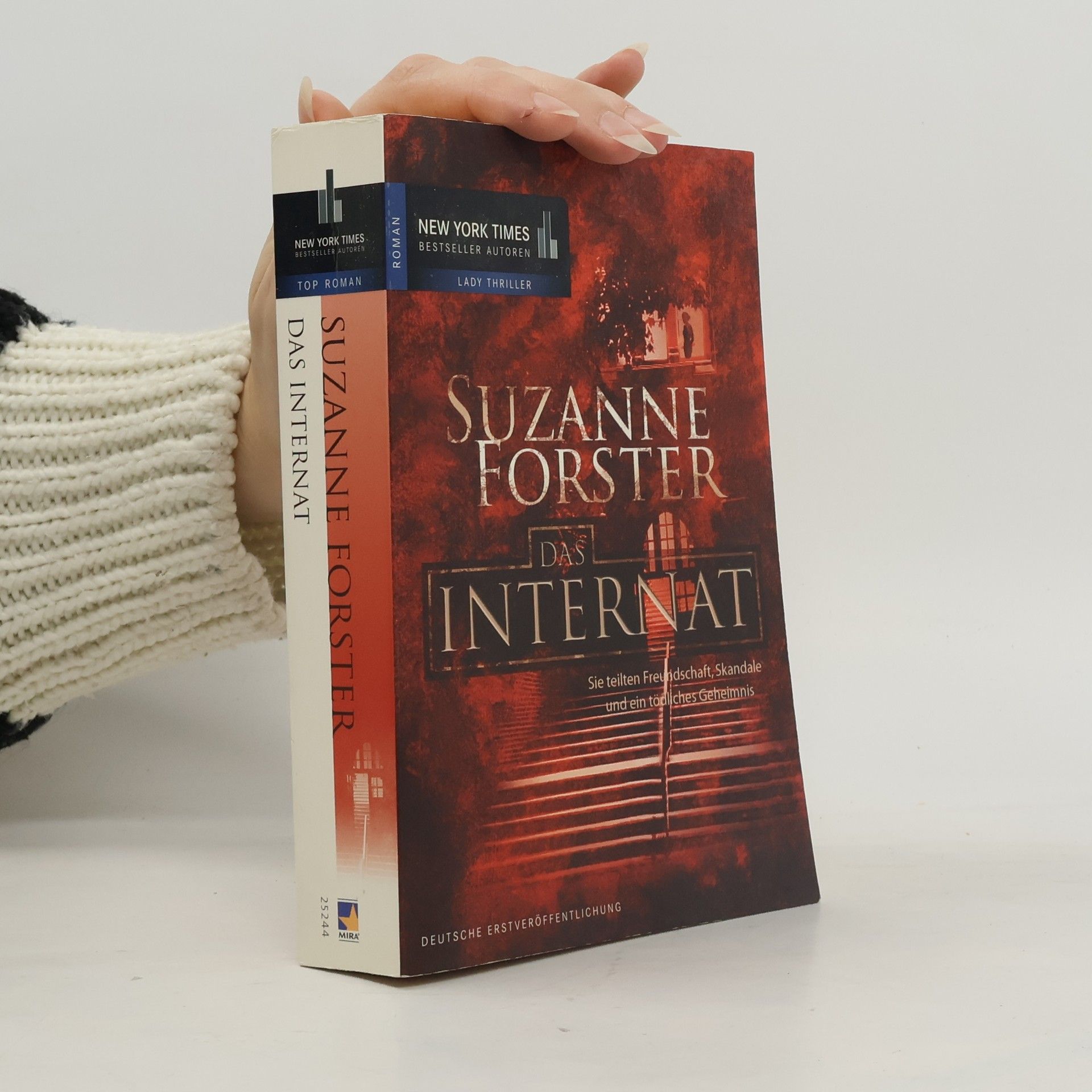 Suzanne Forster Das Internat