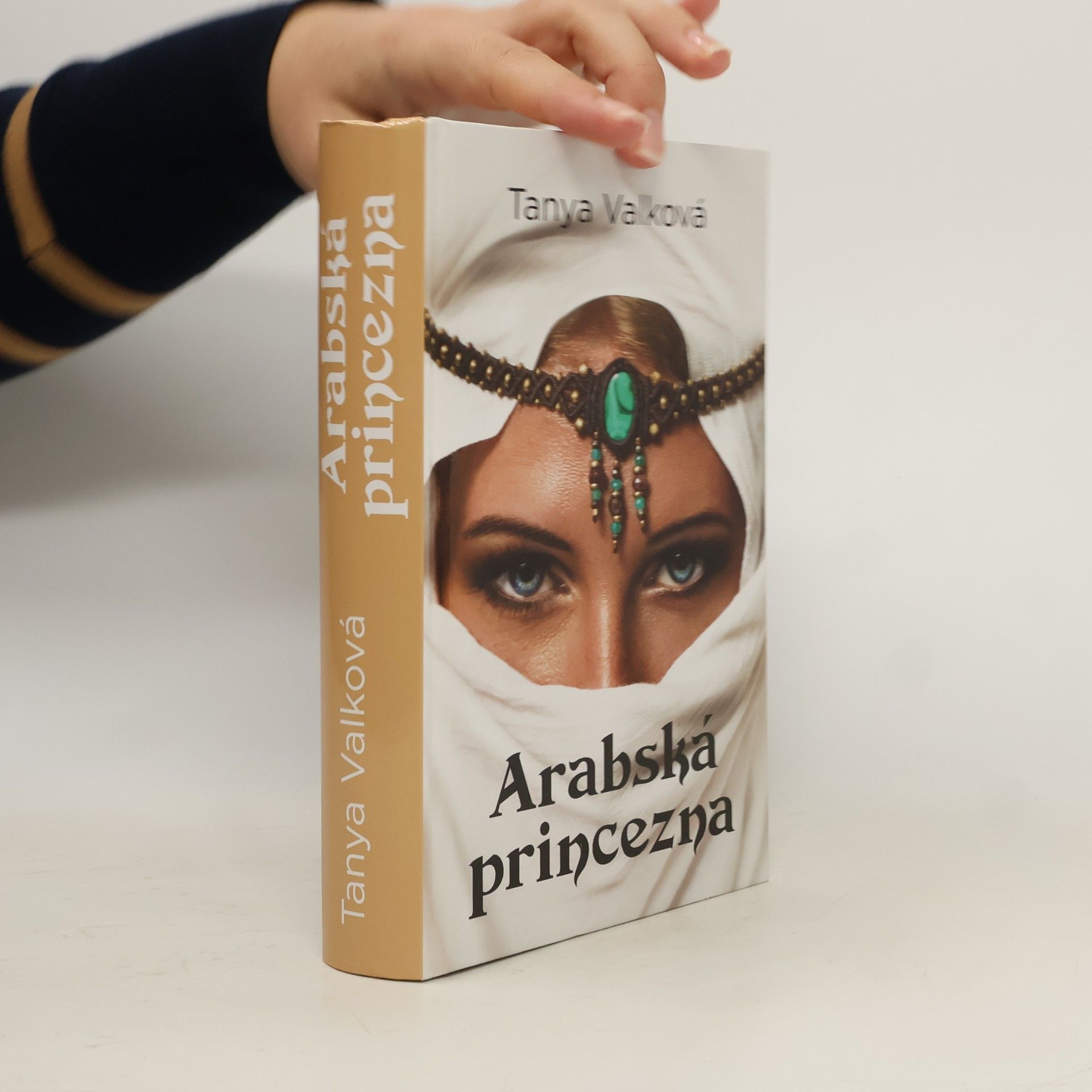 Tanya Valková Arabská princezna