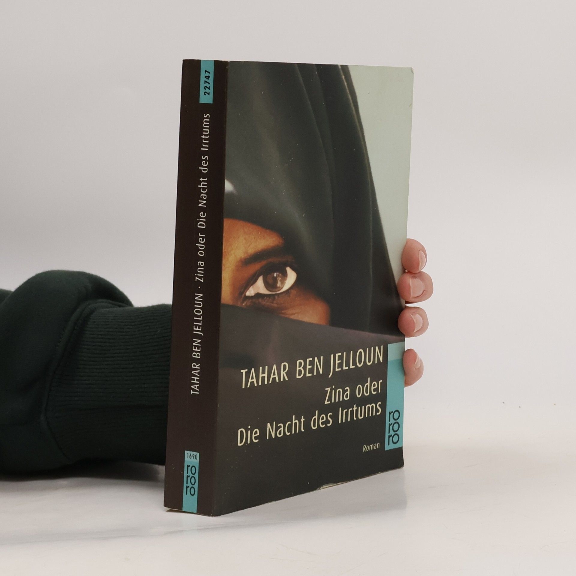 Tahar Ben Jelloun Zina oder die Nacht des Irrtums