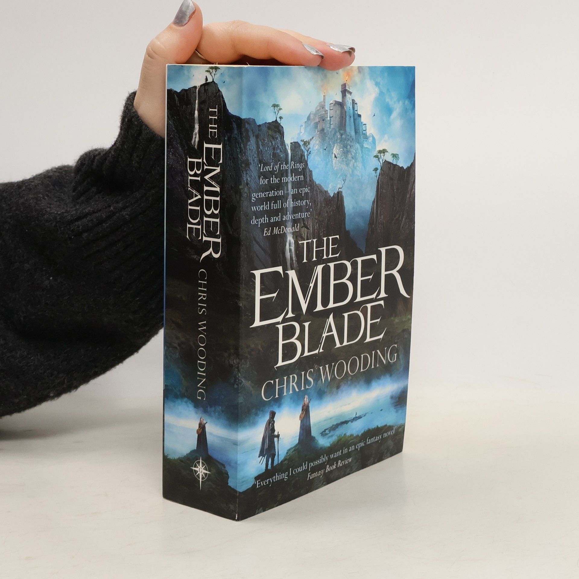 The Ember Blade
