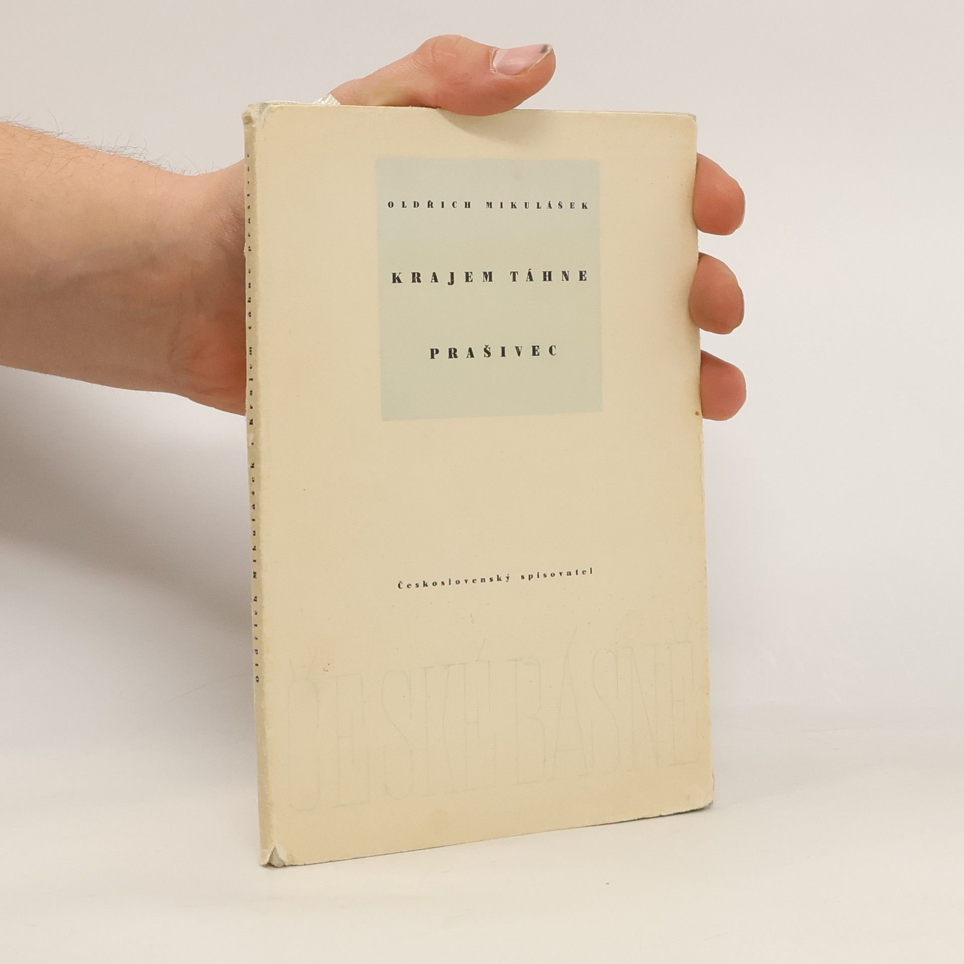 Oldřich Mikulášek Krajem táhne prašivec