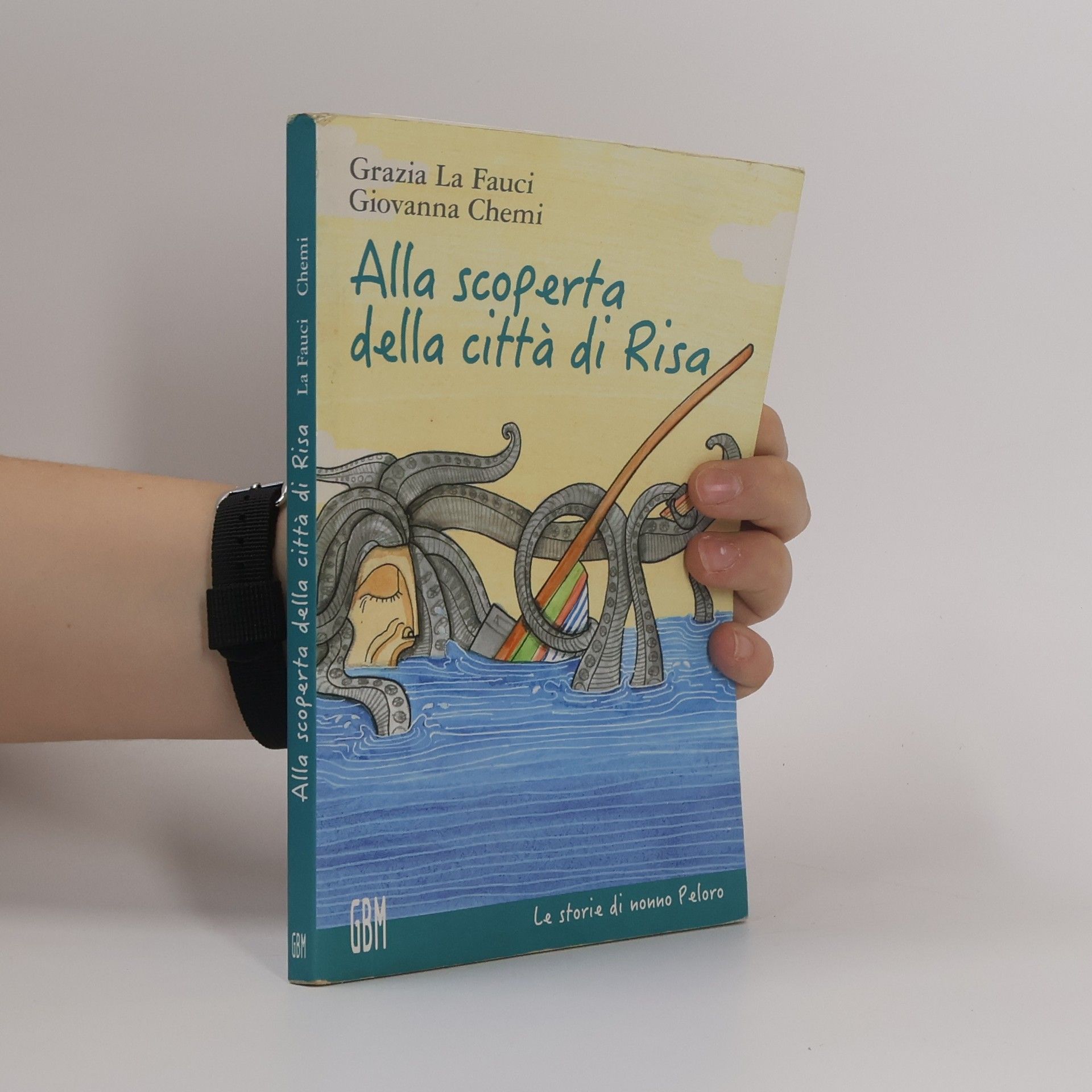 Alla scoperta della città di Risa. Ediz. a colori