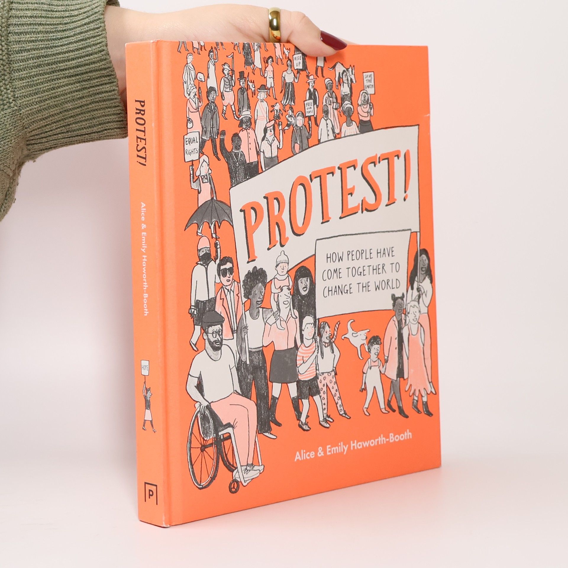 Emily Haworth-Booth Protest!