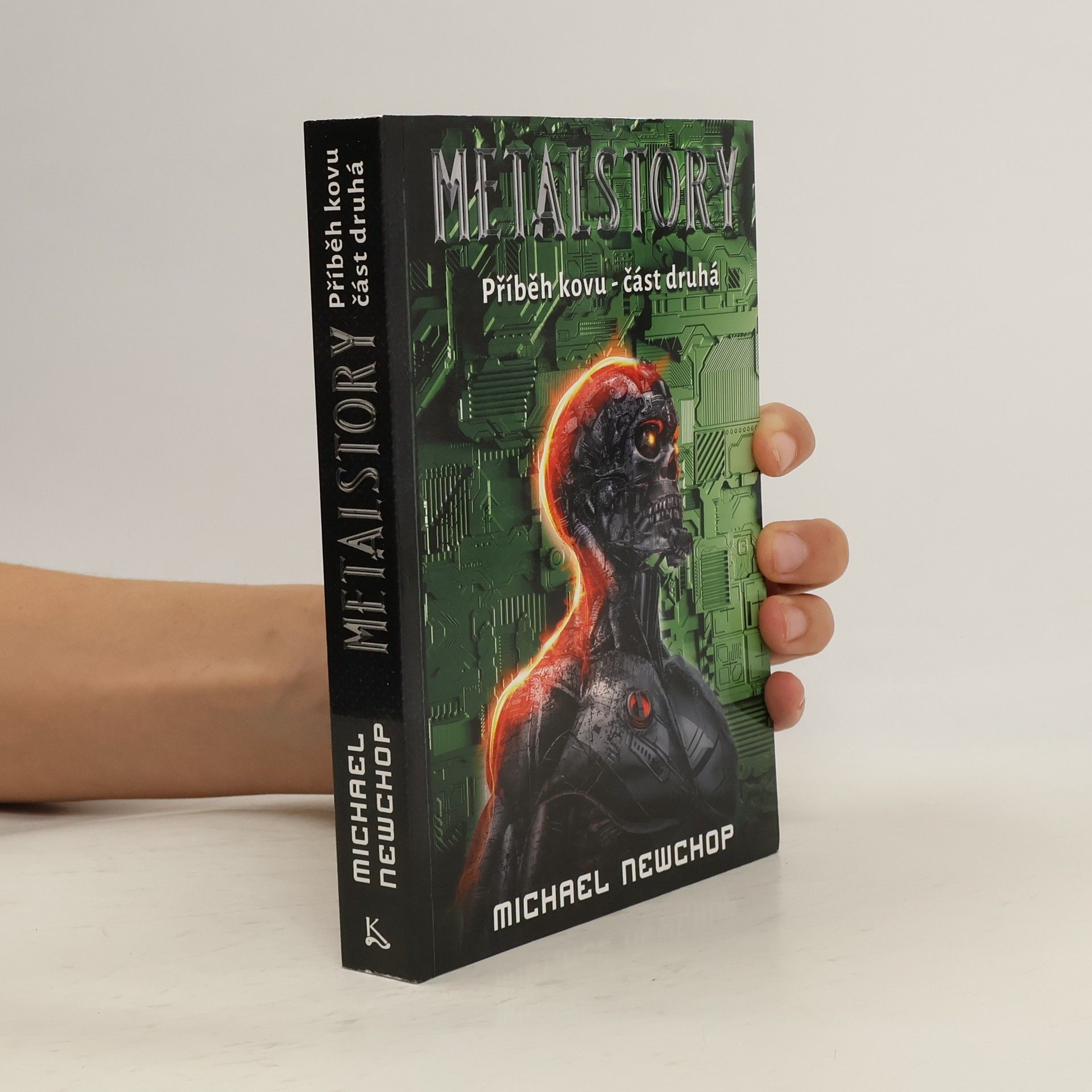 Michael Newchop Metalstory - Příběh kovu 2