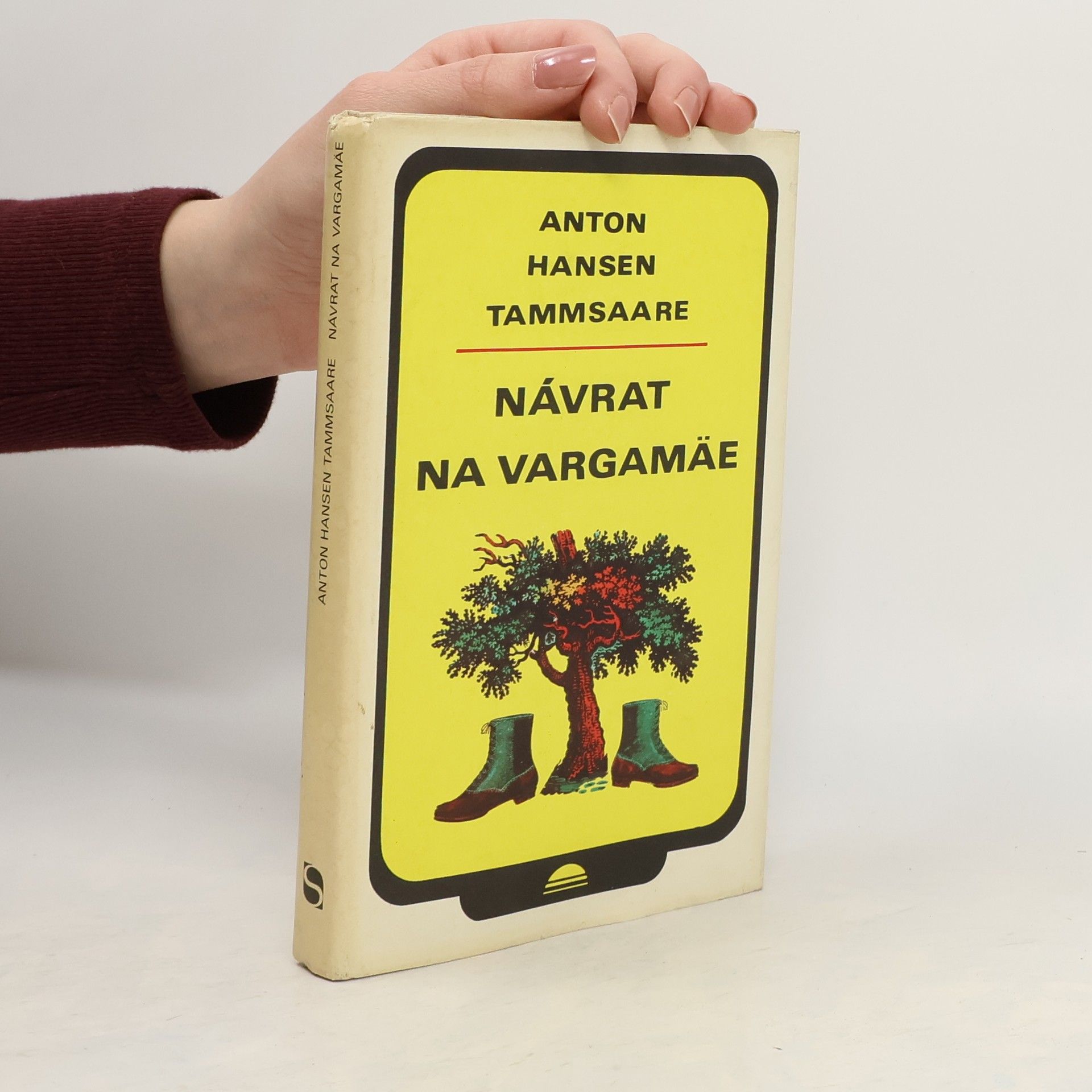 Anton Hansen Tammsaare Návrat na Vargamäe