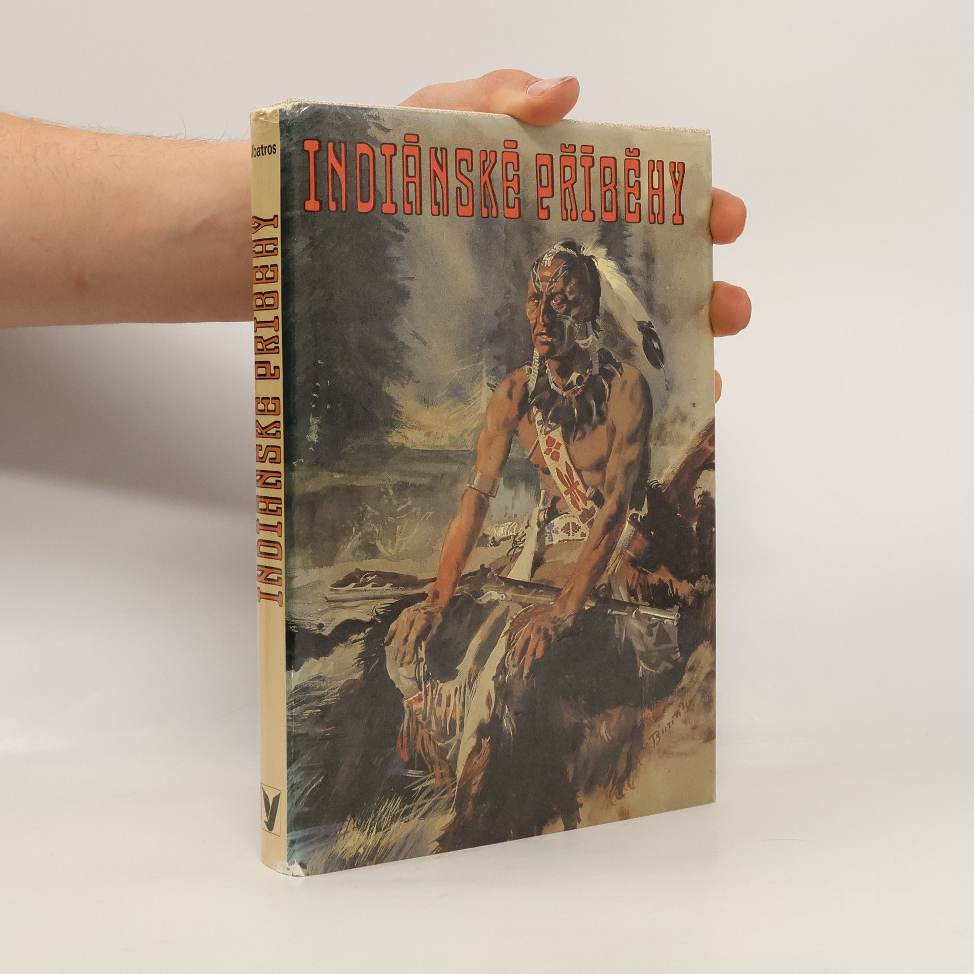 Zdeněk Burian Indiánské příběhy