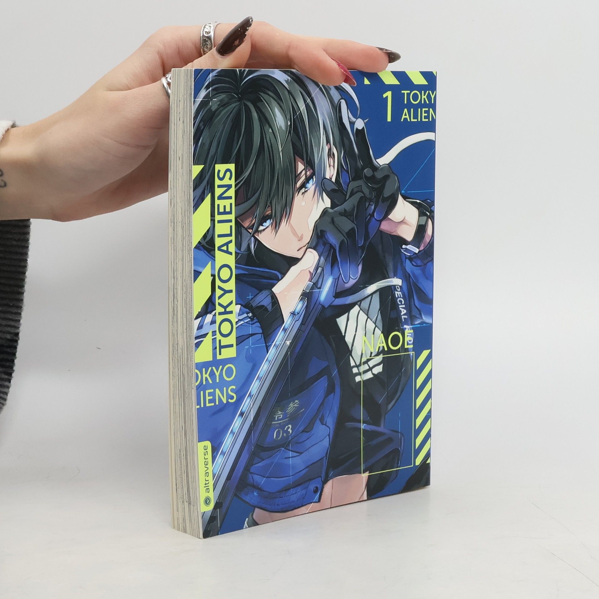Naoe Tokyo Aliens 1