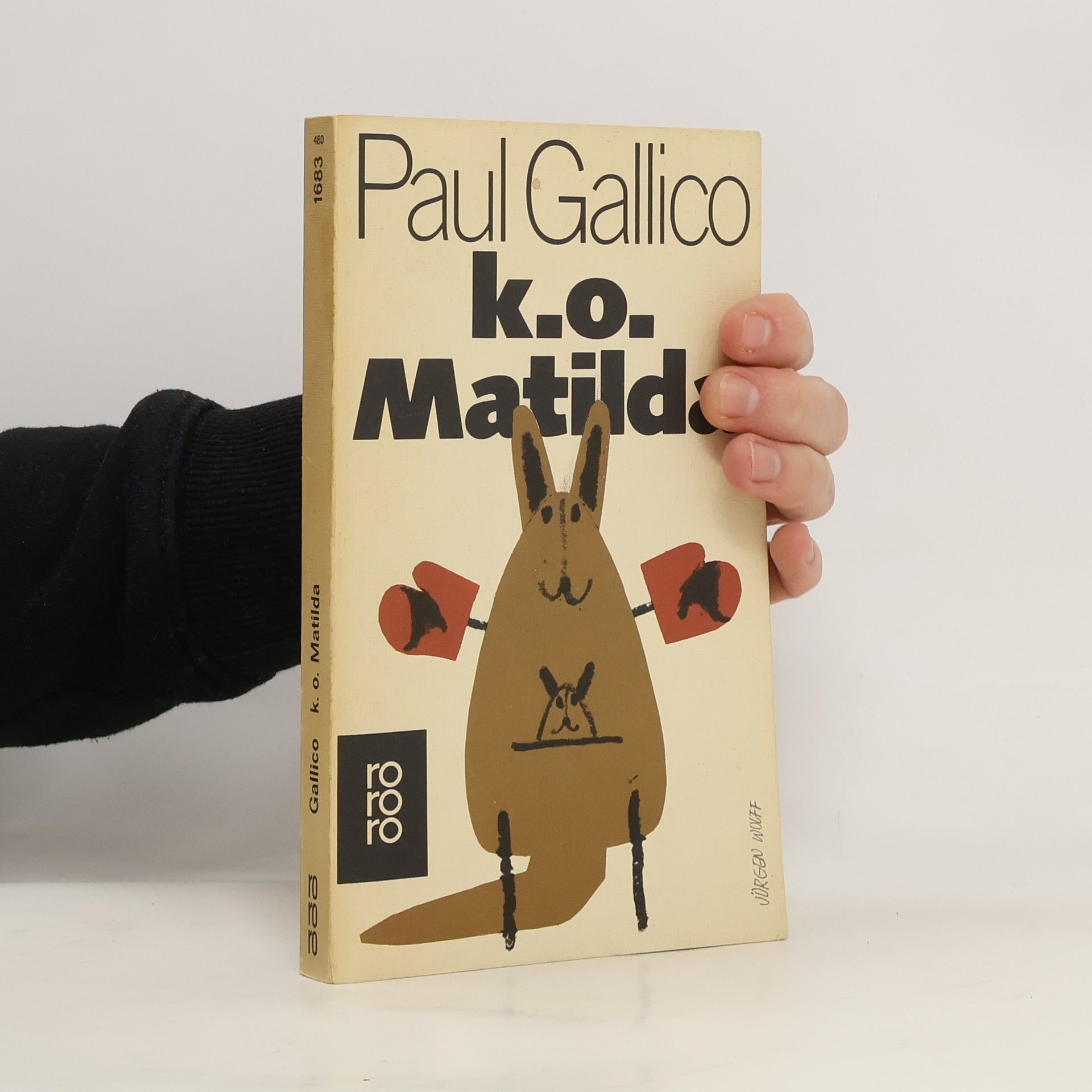 Paul Gallico k. o. Matilda.
