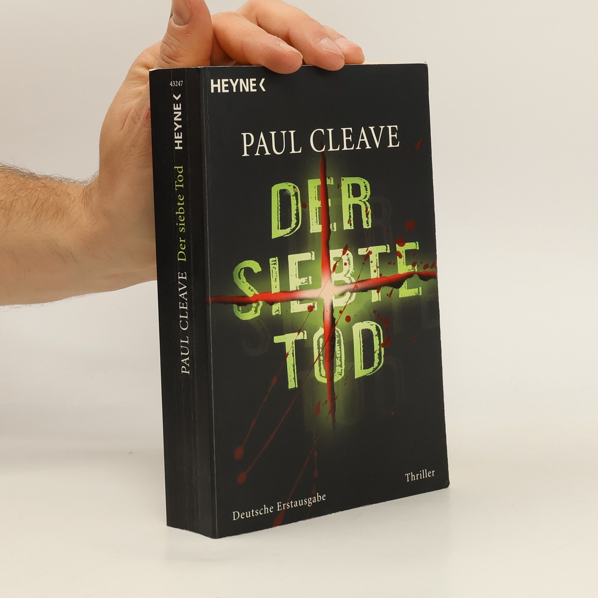 Paul Cleave Der Siebte Tod