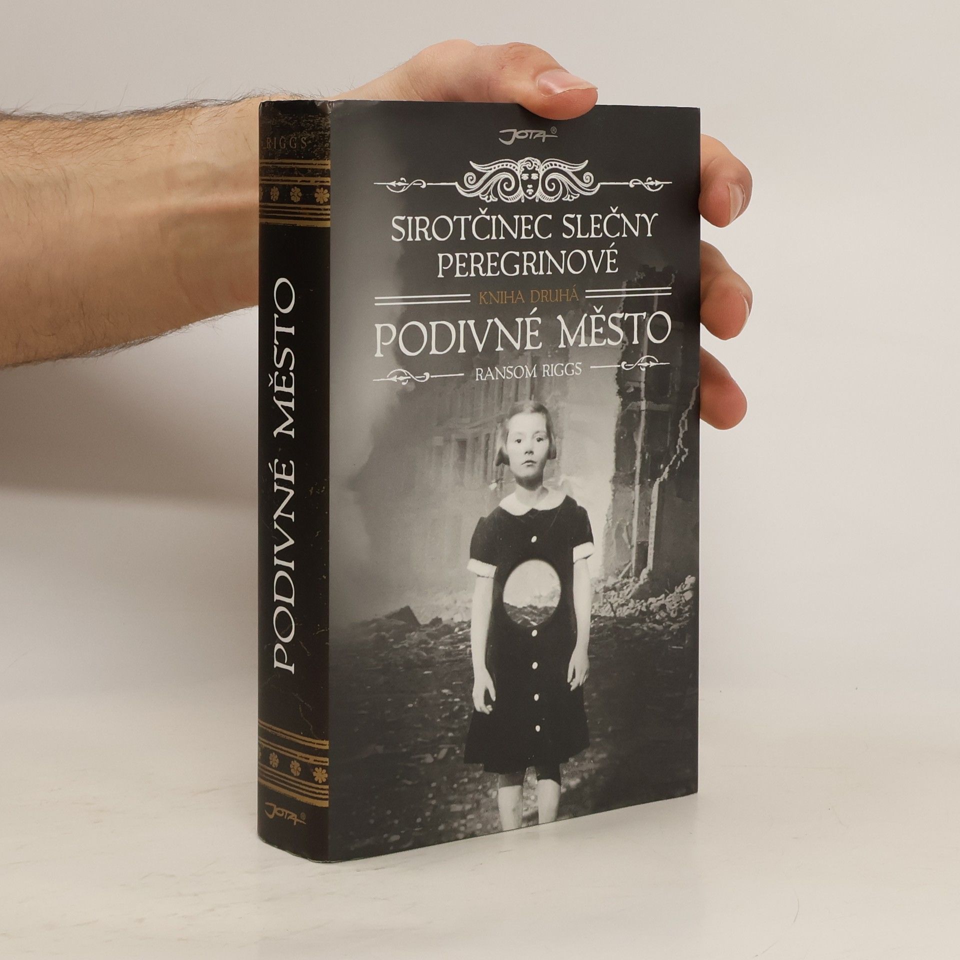Ransom Riggs Podivné město
