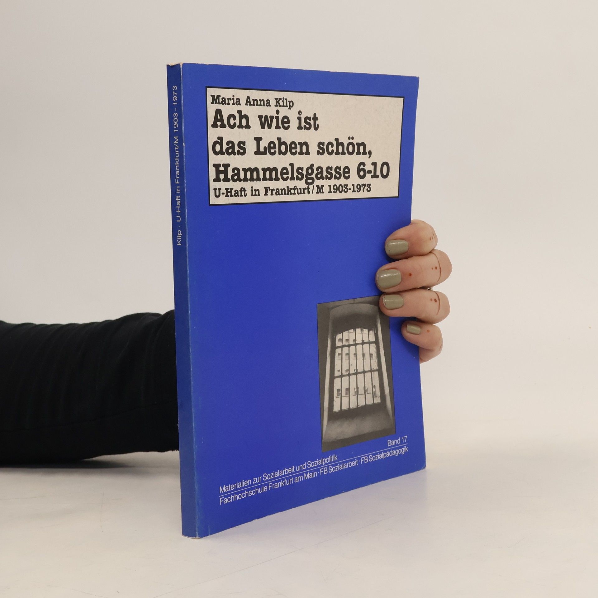 Maria Anna Kilp Ach wie ist das Leben schön, Hammelsgasse 6-10