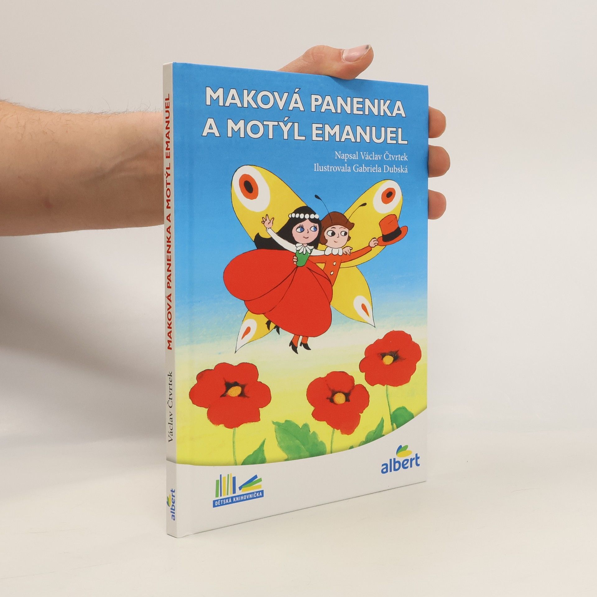 Hana Doskočilová Maková panenka a motýl Emanuel