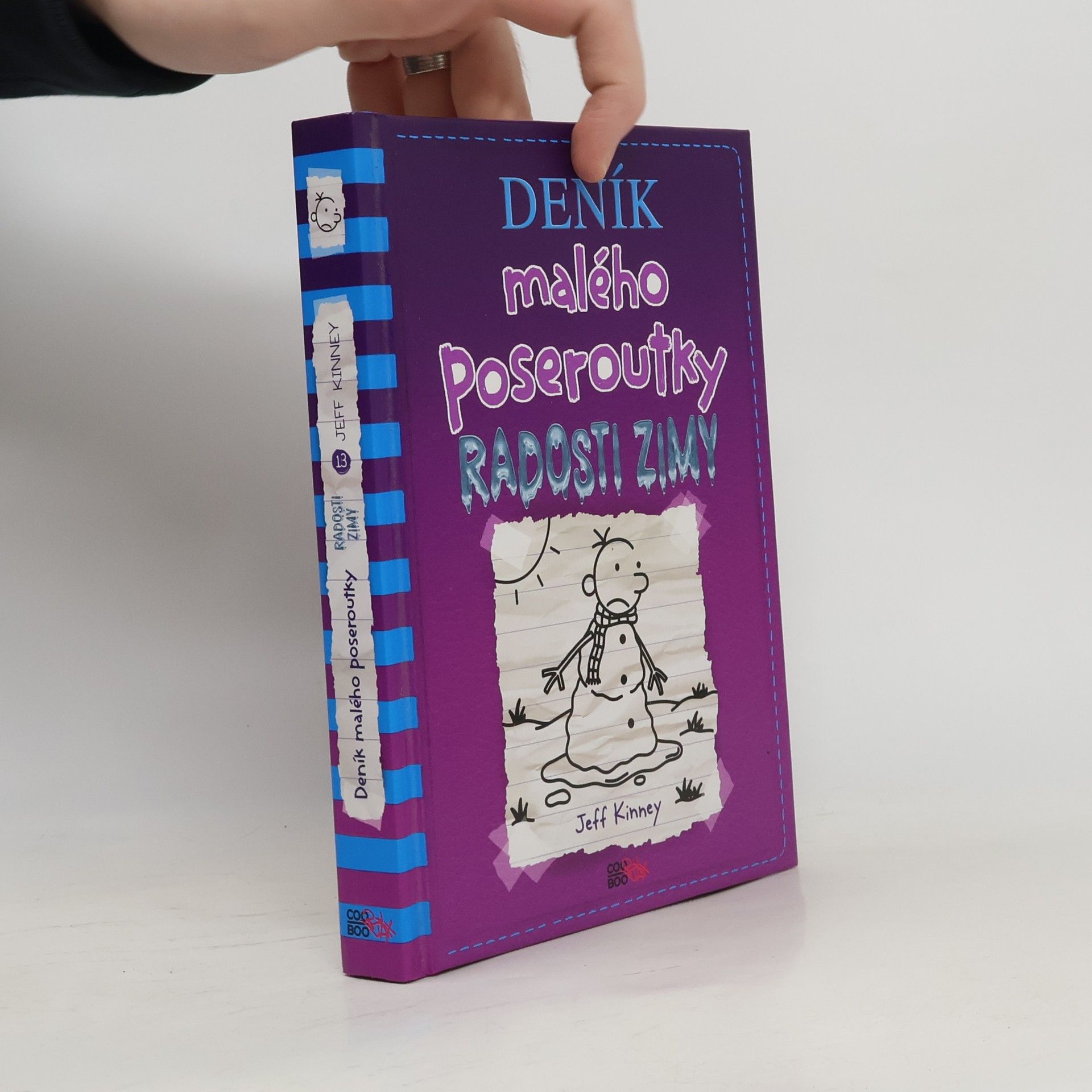 Jeff Kinney Deník malého poseroutky 13. Radosti zimy