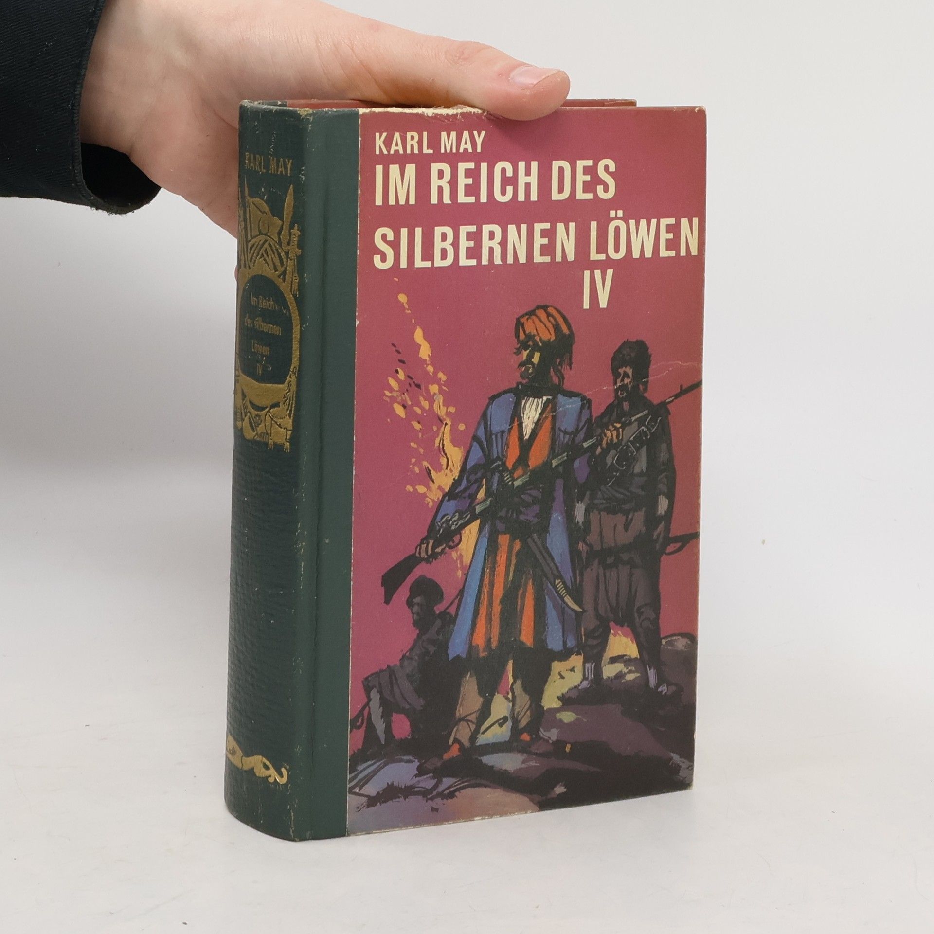 Karl May Im Reiche des silbernen Löwen IV