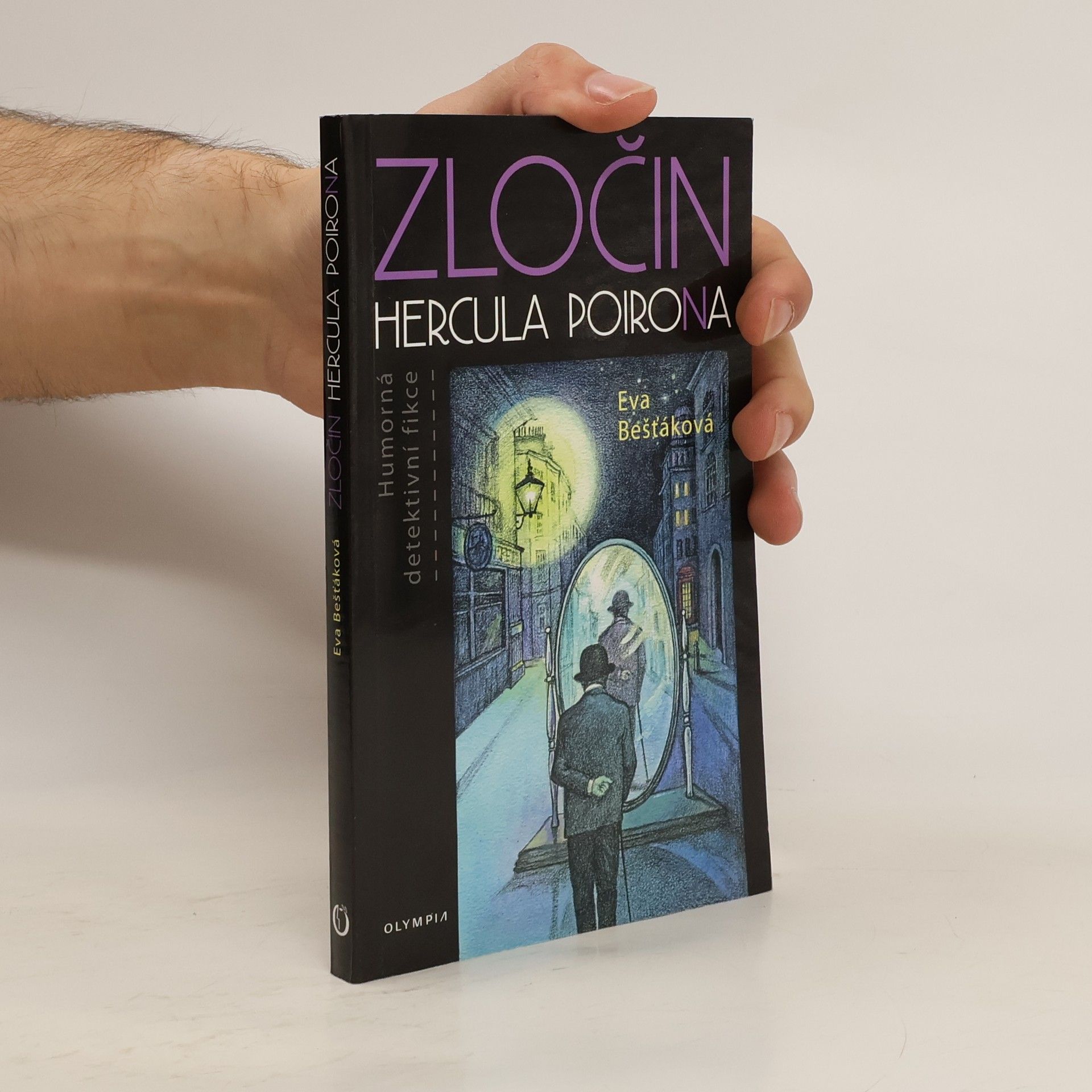 Zločin Hercula Poirona : humorná detektivní fikce