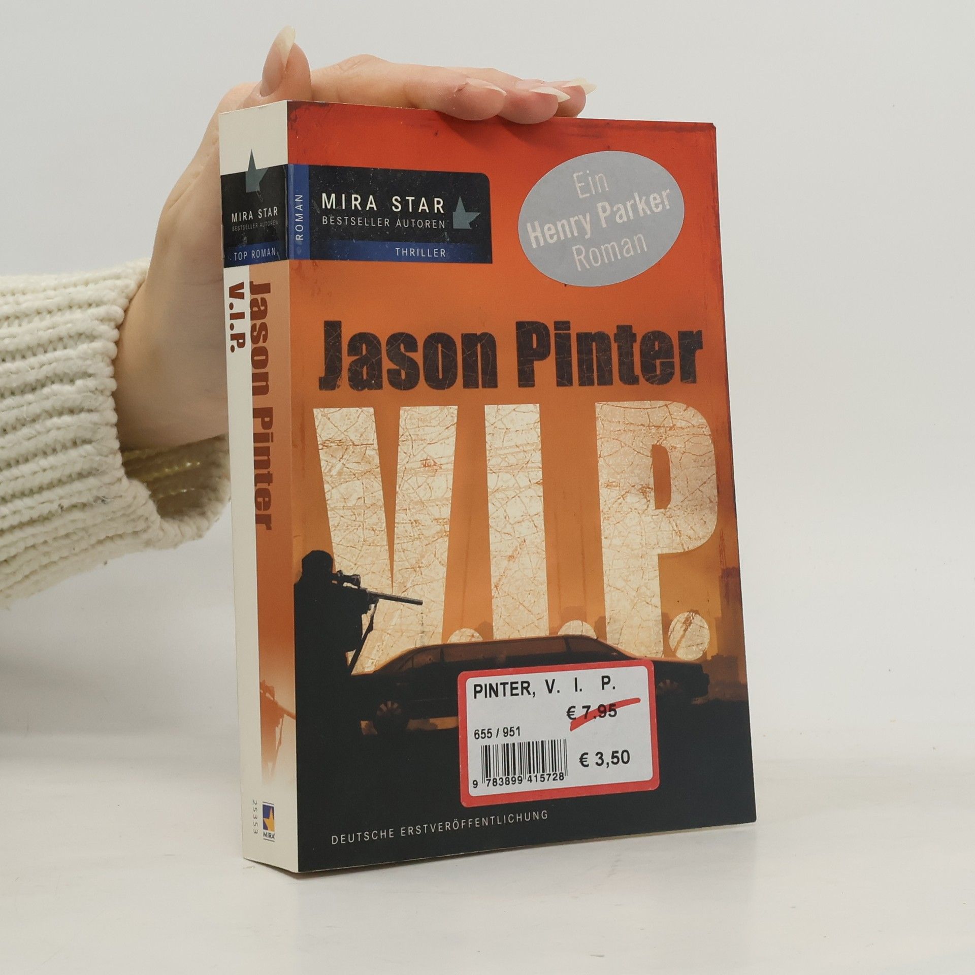 Jason Pinter V.I.P.
