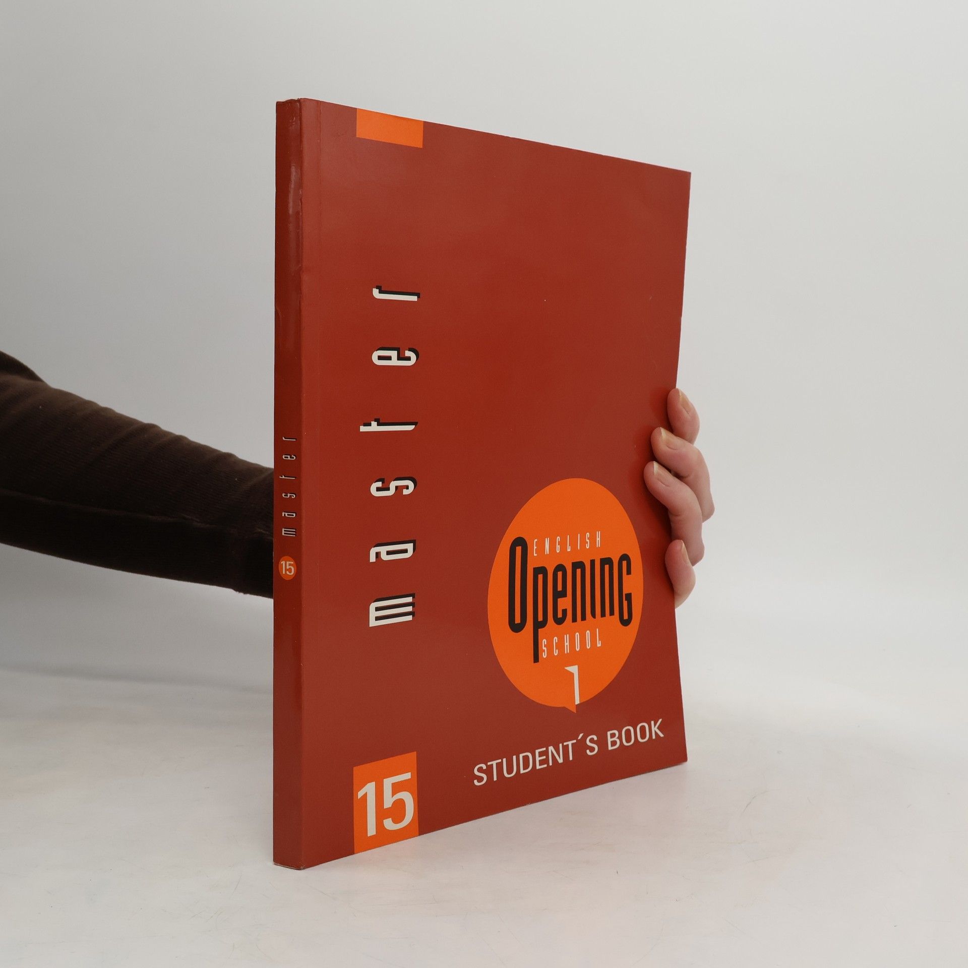 Auteurscollectief Master 15. English Opening School. Student's Book