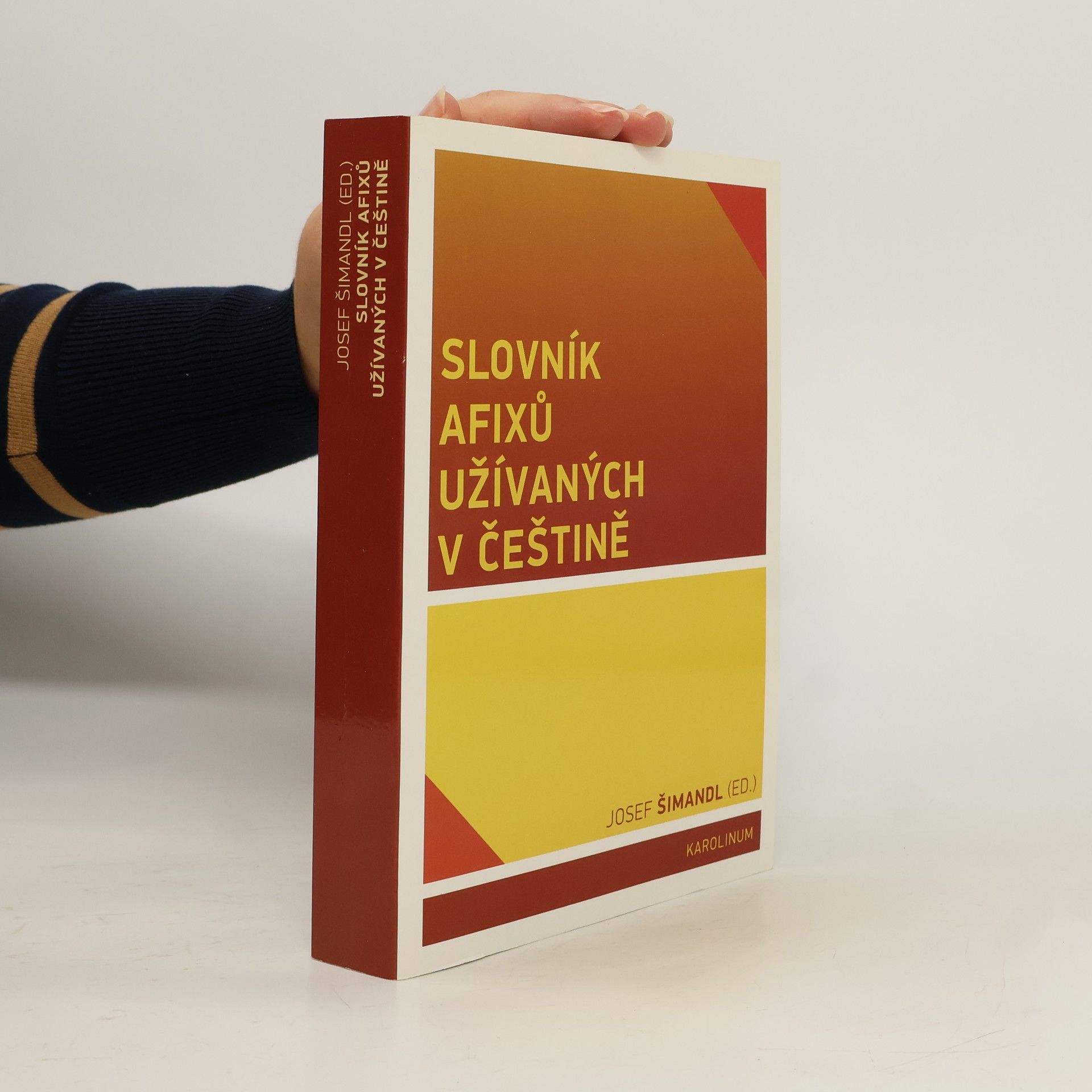 Slovník afixů užívaných v češtině