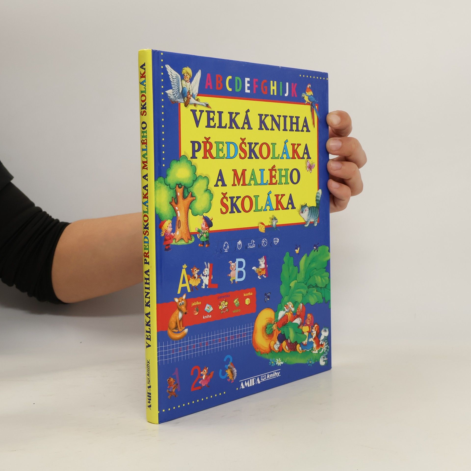 Martina Blahníková Velká kniha předškoláka a malého školáka