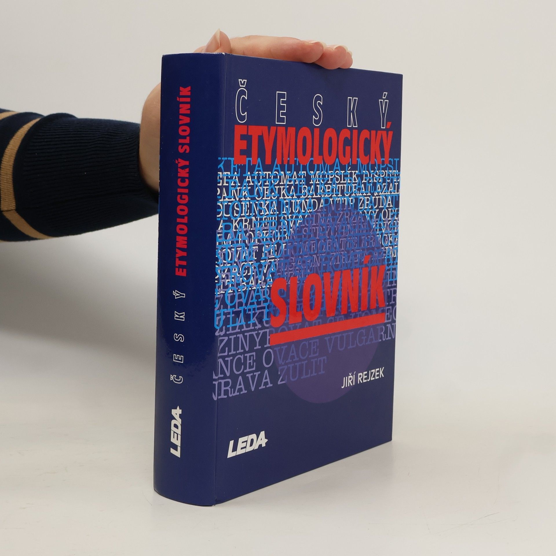 Jiří Rejzek Český etymologický slovník