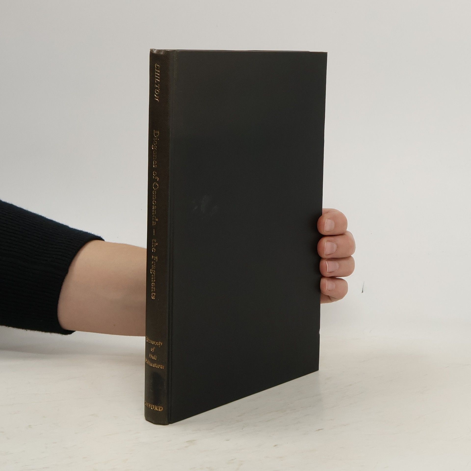 C. W. Chilton Diogenes of Oenoanda