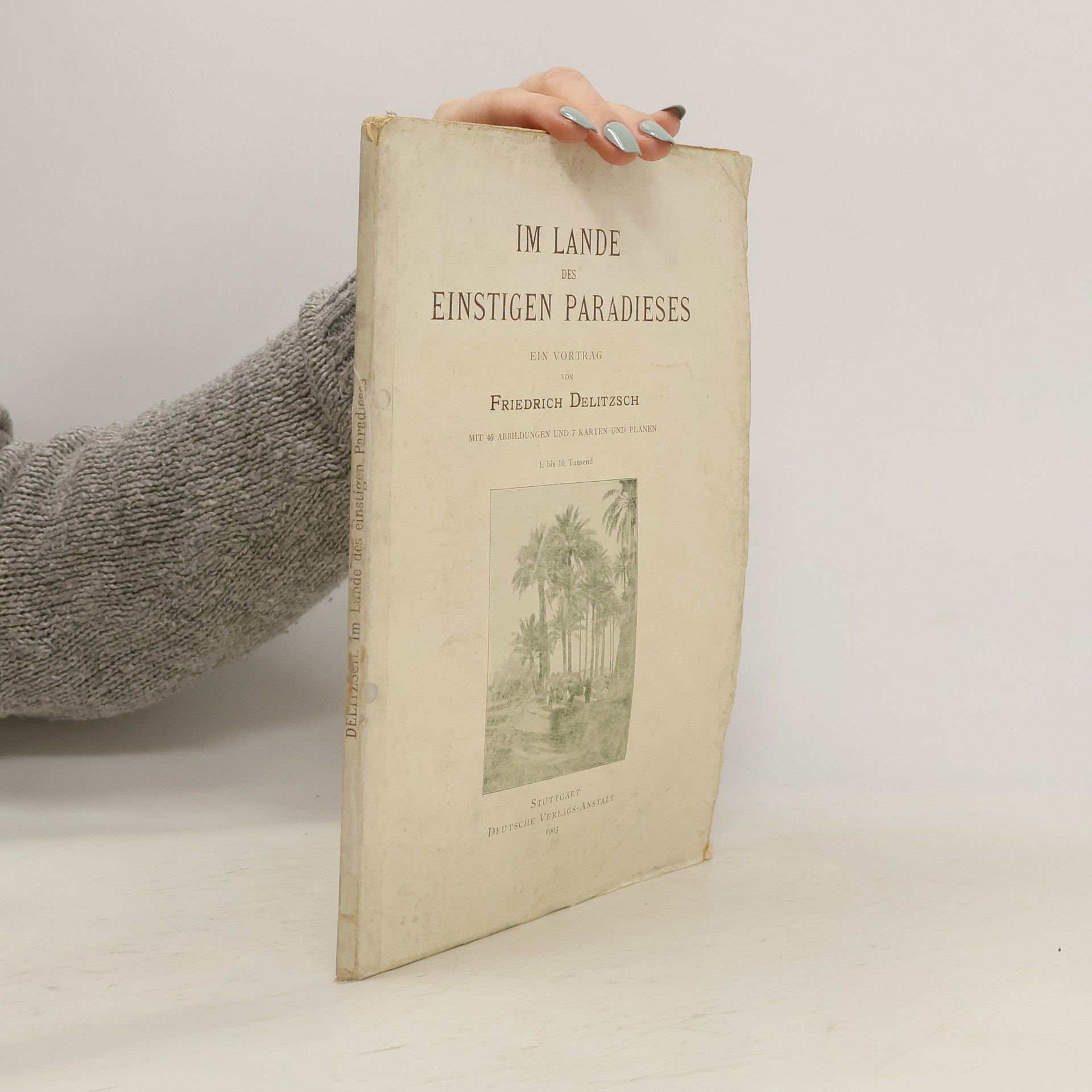 Im Lande des Einstigen Paradieses