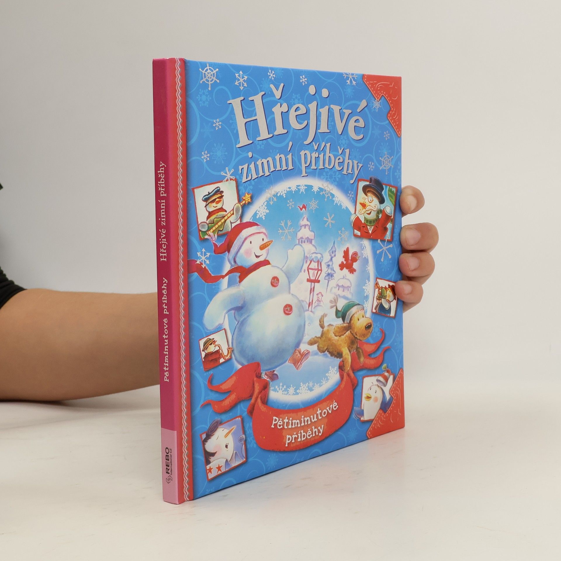 Hřejivé zimní příběhy