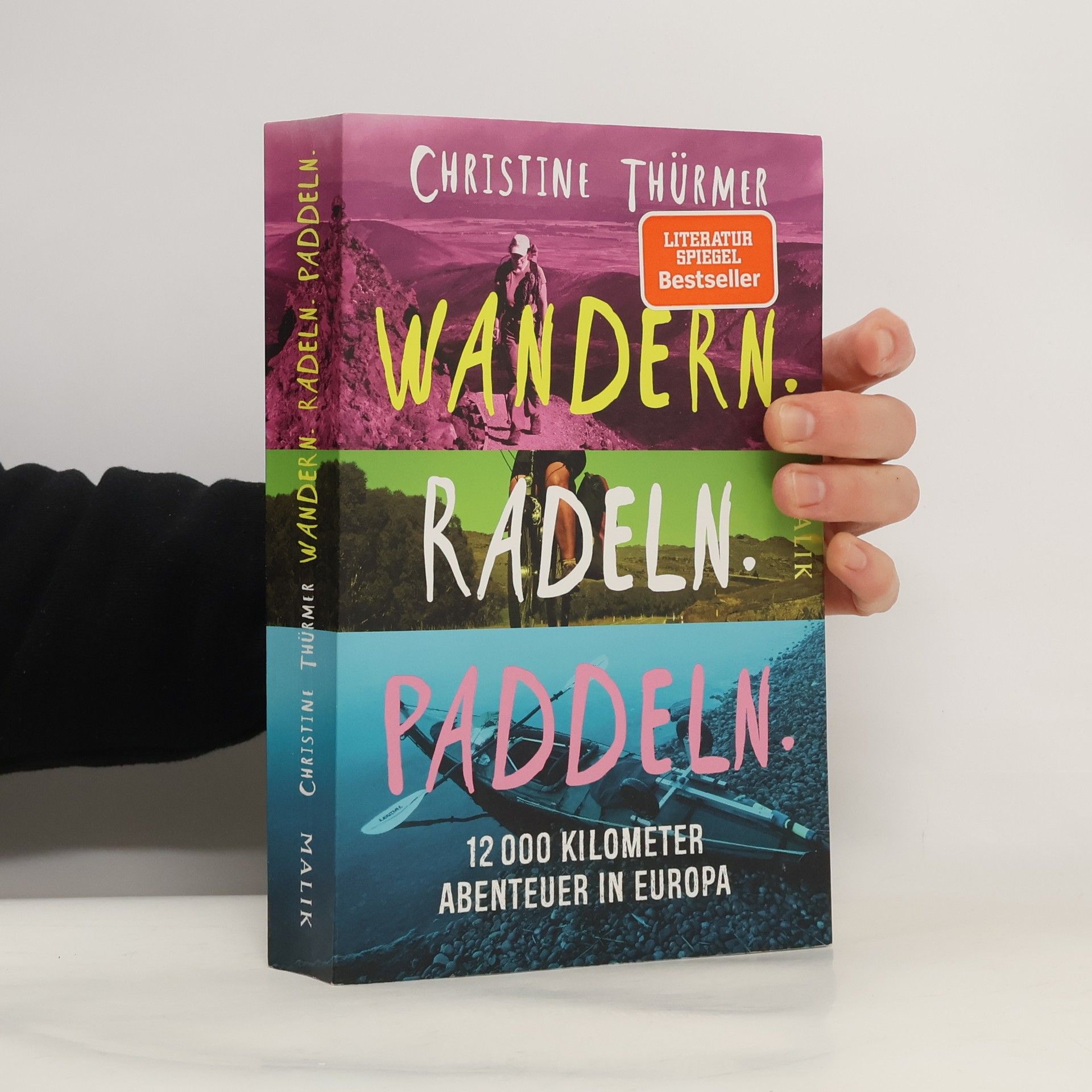 Wandern, Radeln, Paddeln