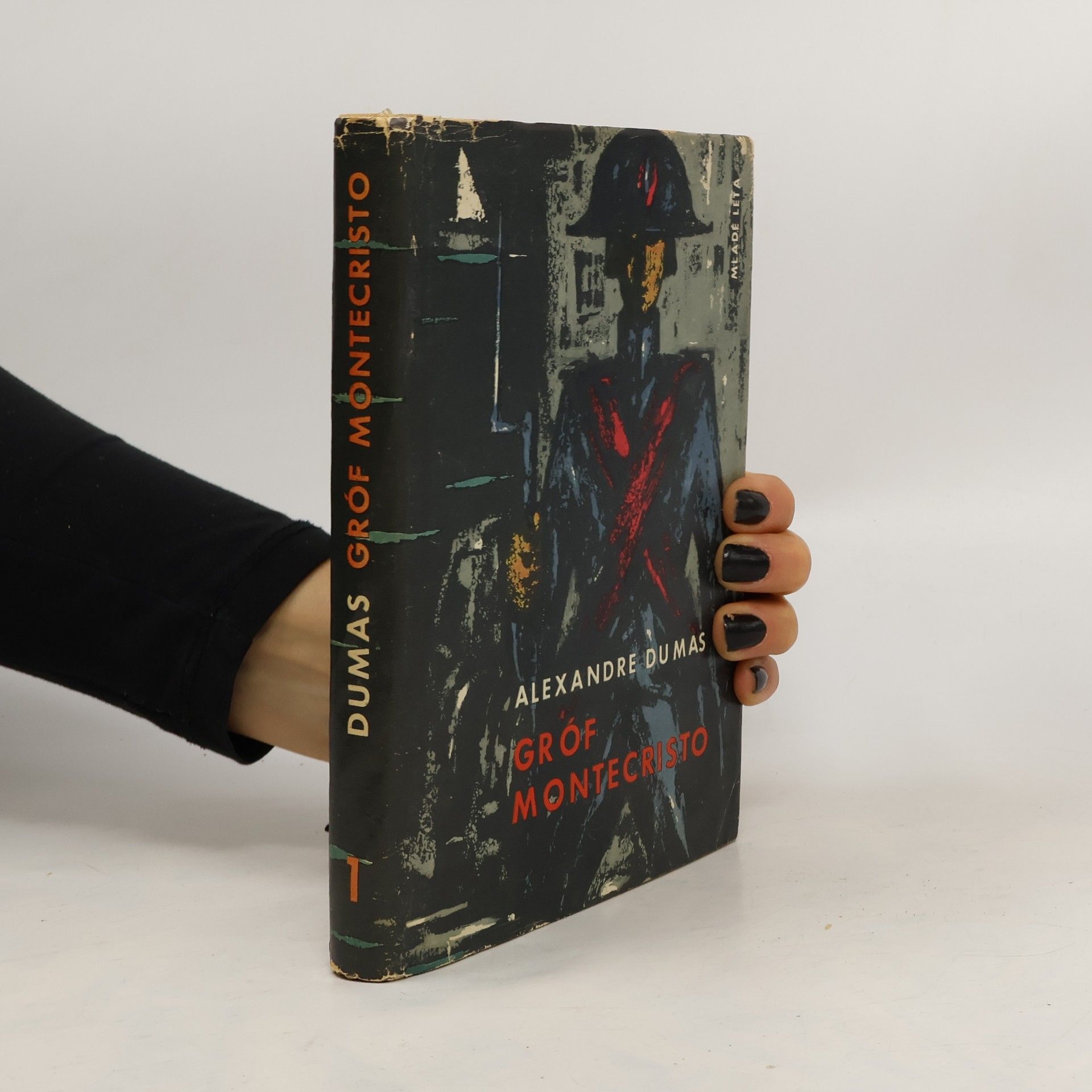 Alexandre Dumas Gróf Montecristo 1