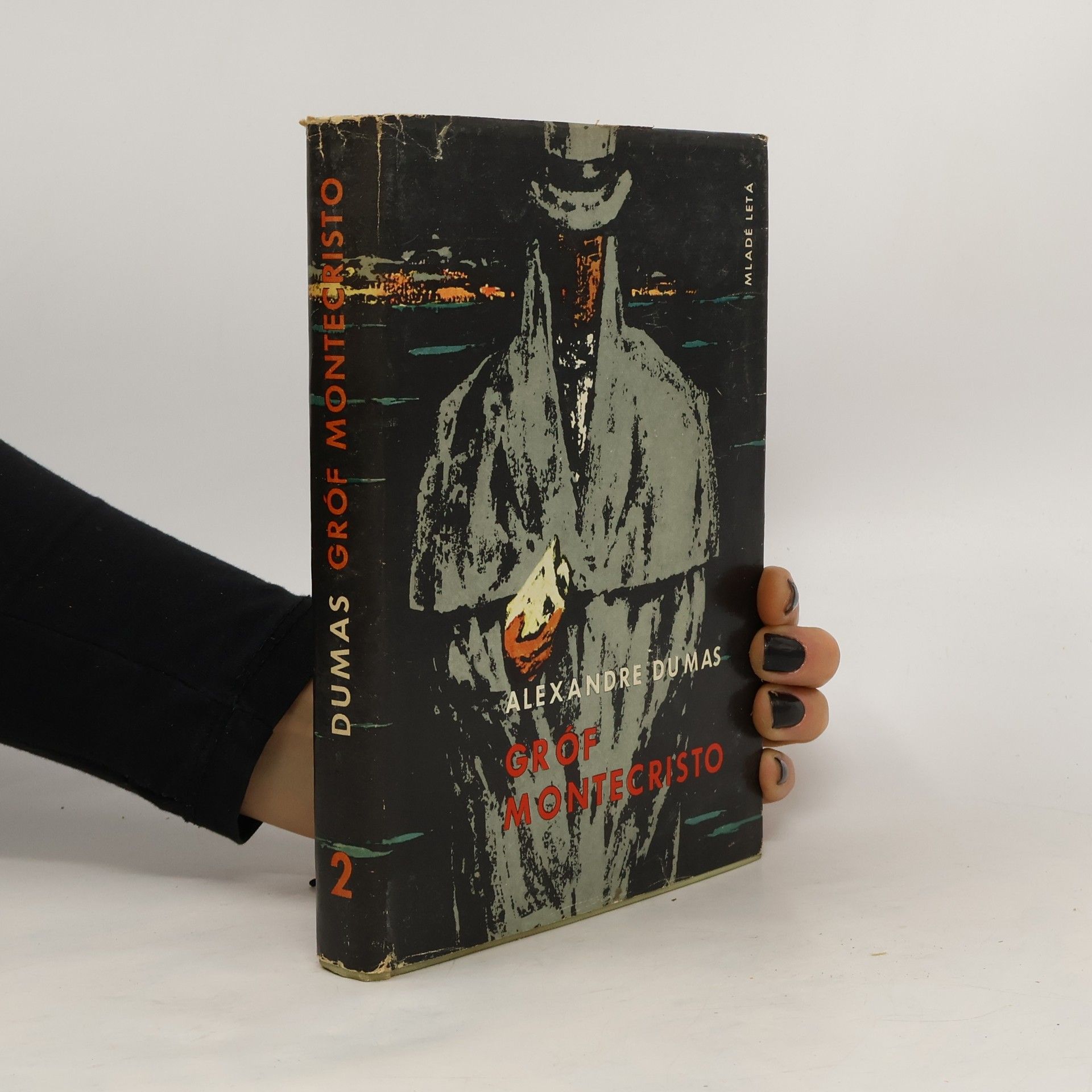 Alexandre Dumas Gróf Montecristo 2